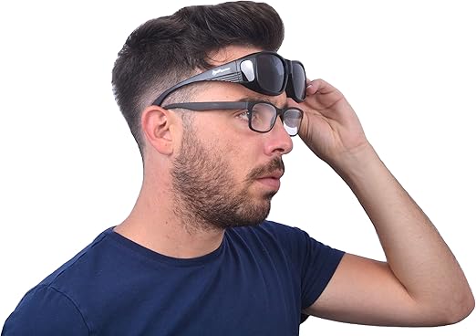 sunglasses that go over eyeglasses