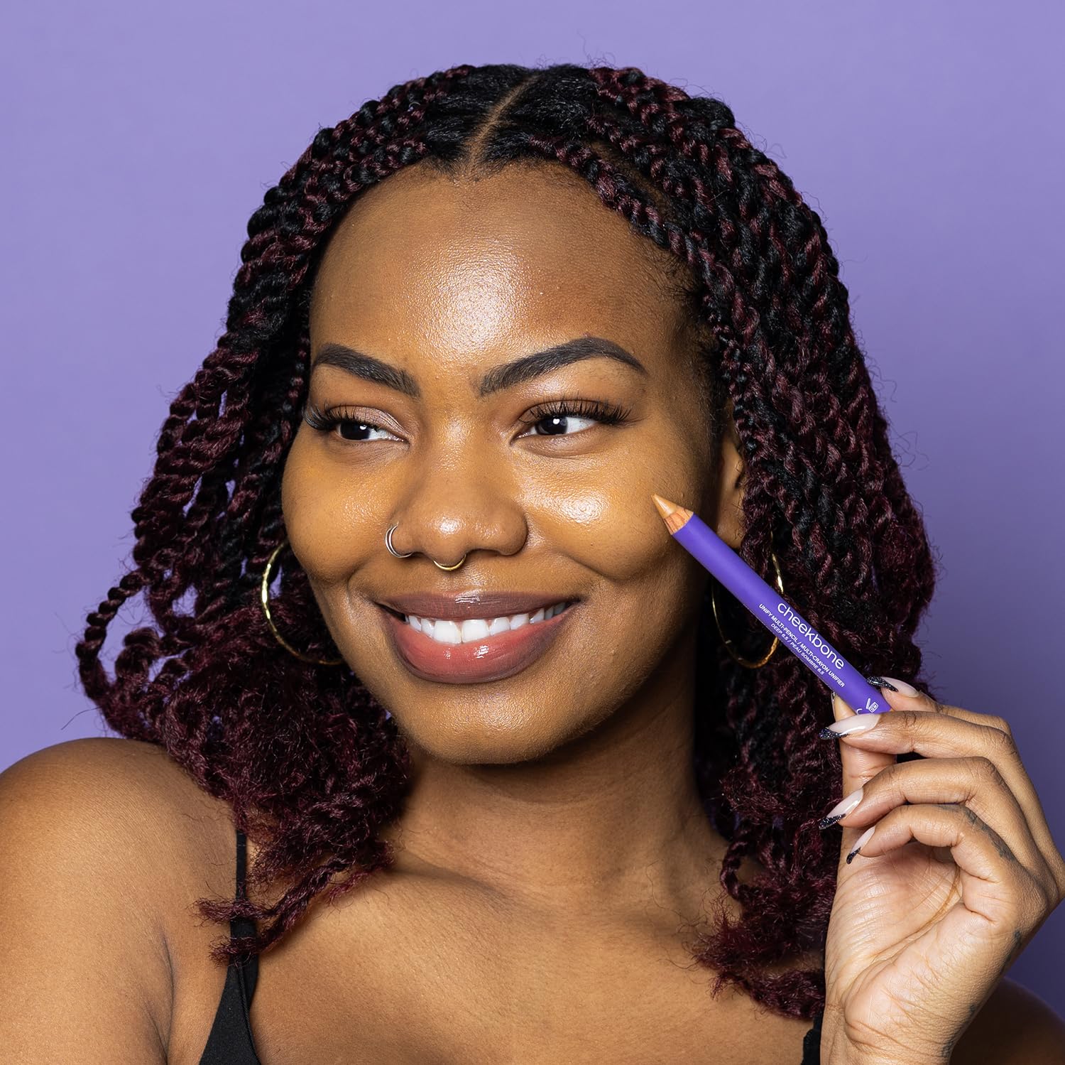 Cheekbone Unify Complexion Multi Pencil, 6.5 Medium, Creamy Multi-Use Face Stick for Concealing, Brightening & Sculpting, Buildable, Lightweight Formula, Vegan & Cruelty Free, 0.1 oz.