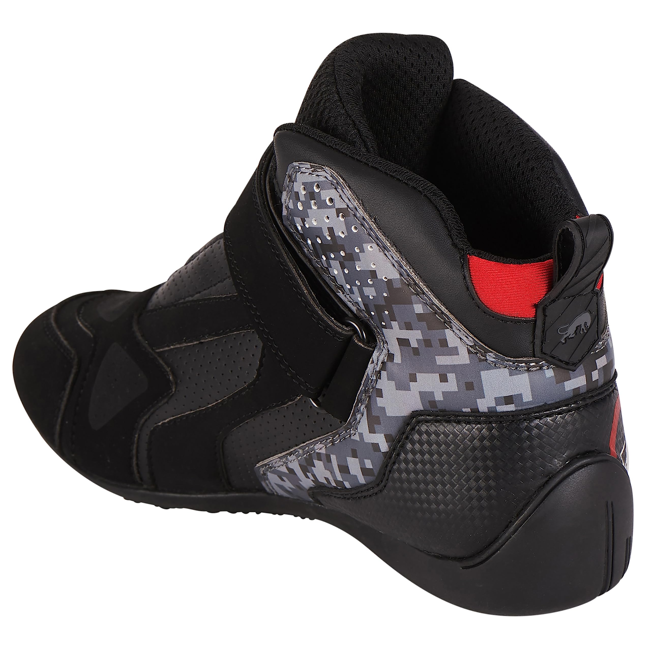 Furygan Herren V4 Easy D3o VentedFURYGAN V4 EASY D3O VENTED Herren Motorradschuhe - Komfort, Atmungsaktiv, verstärkter Malleolus-Schutz, maximale Sicherheit - Komfort und Luftzirkulation | Sportlicher Fahrkomfort