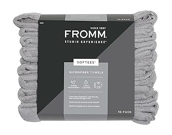 Softees Towels with Duraguard, Gray, 10pk