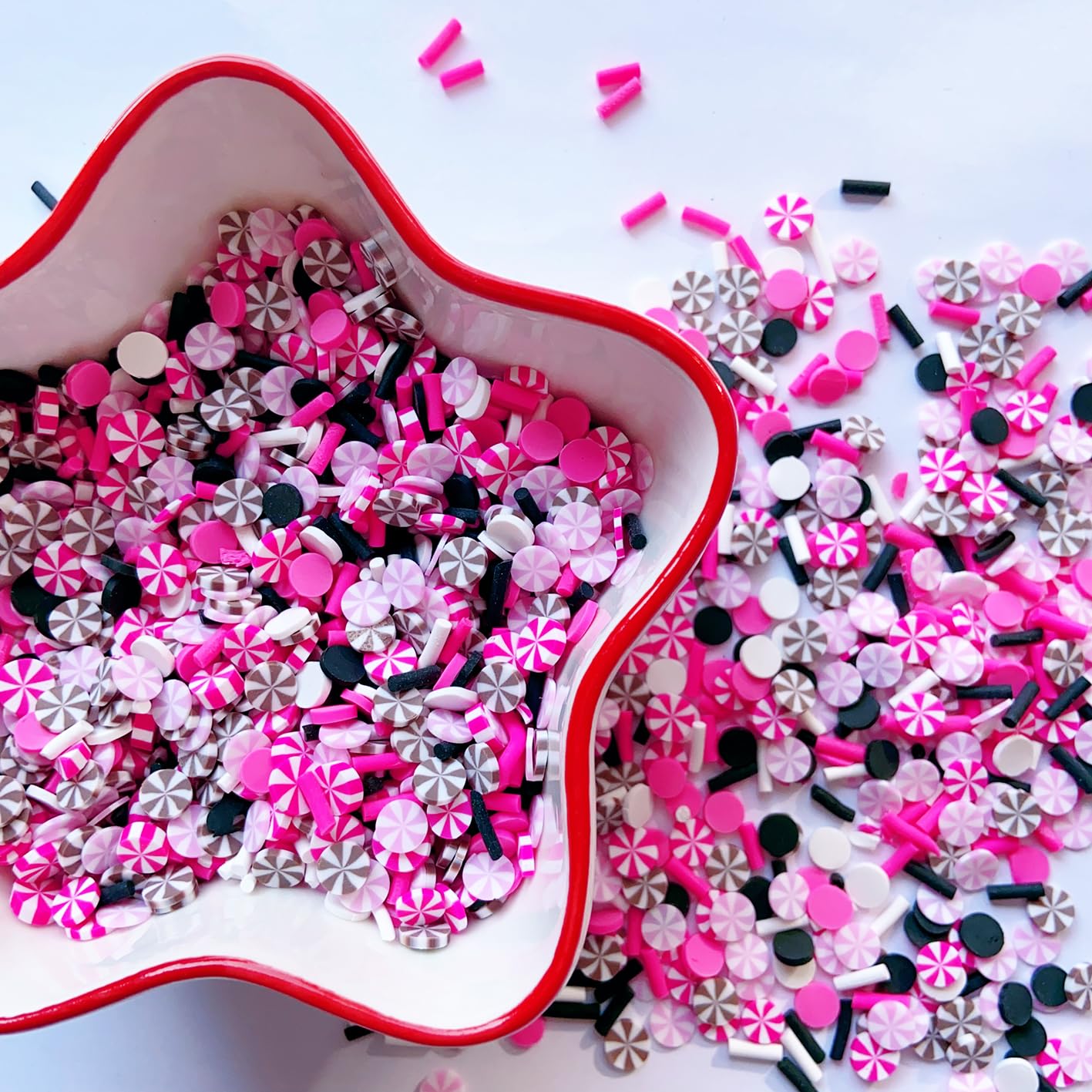 Craft sprinkles for faux desserts