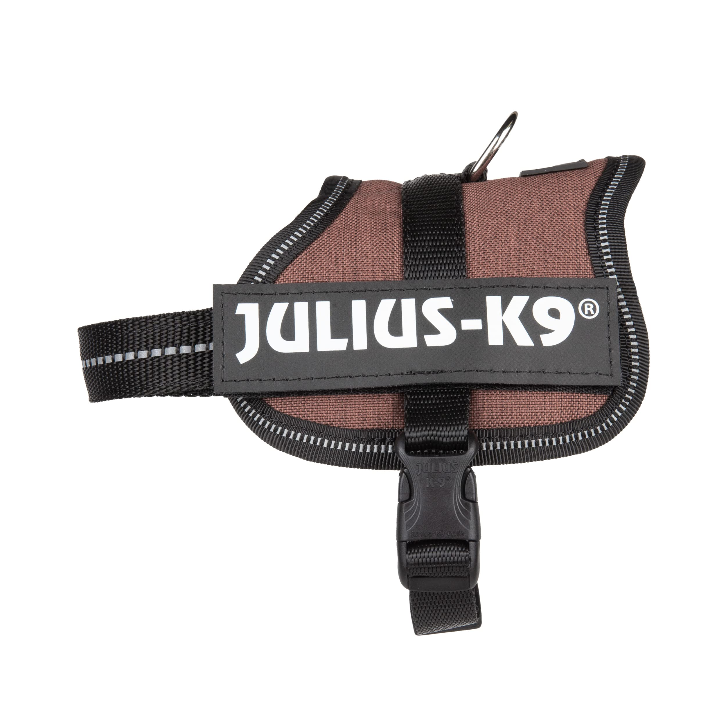 K9 Powergeschirr, Größe: 2XS/Baby 2, Mokka Sackstoff