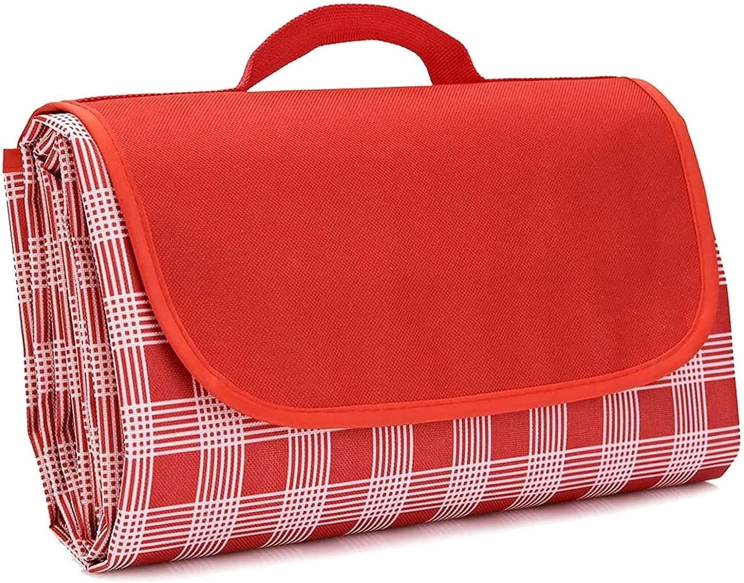 Picnic Blanket, Beach Blanket, Camping Mat, Outdoor Picnic Mat, Waterproof Picnic Blanket Machine Washable, Suitable for Travel, Camping, Hiking, Park (Color : Blue)