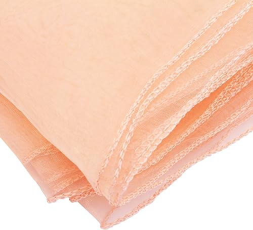 Vista 52 de 25 bandas de organza para silla de boda, banquete, fiesta, decoración de silla, lazos, bandas para cubrir eventos, suministros - marfil Marfil,Rosa