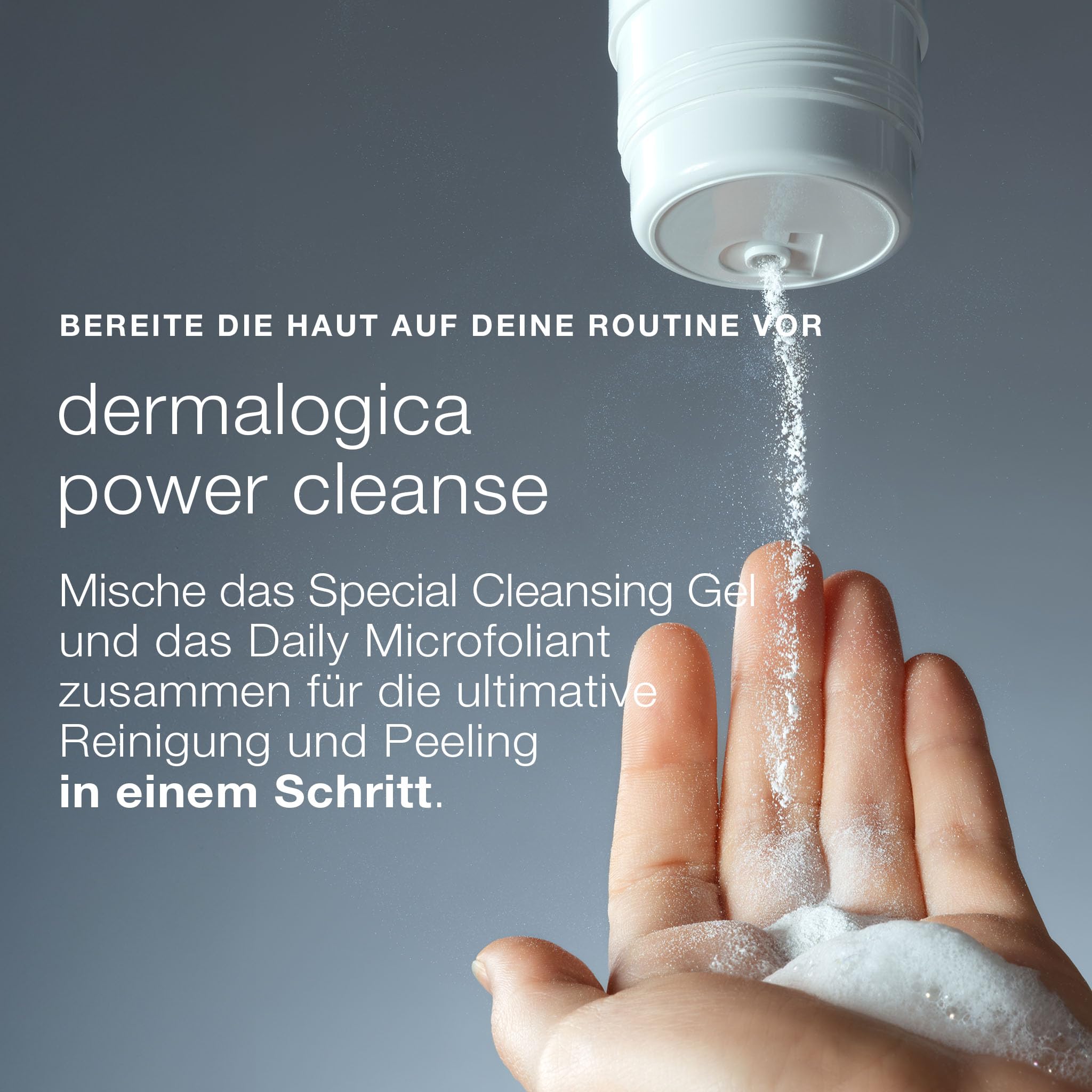 Dermalogica Special Cleansing Gel Gesichtsreiniger 500ml Nachfüllen | Seifenfreier, schäumender Reiniger, der Unreinheiten entfernt, ohne die Haut auszutrocknen.