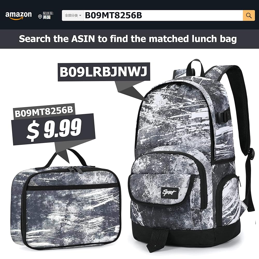 Amazon.com | rickyh style School Backpack Travel Bag for Men