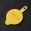 Tapa del depósito de lavaparabrisas compatible con Opel Calibra 1989-1997, Corsa B 1993-2000 y Corsa C 2001-2006, N.º de pieza 90563741 3