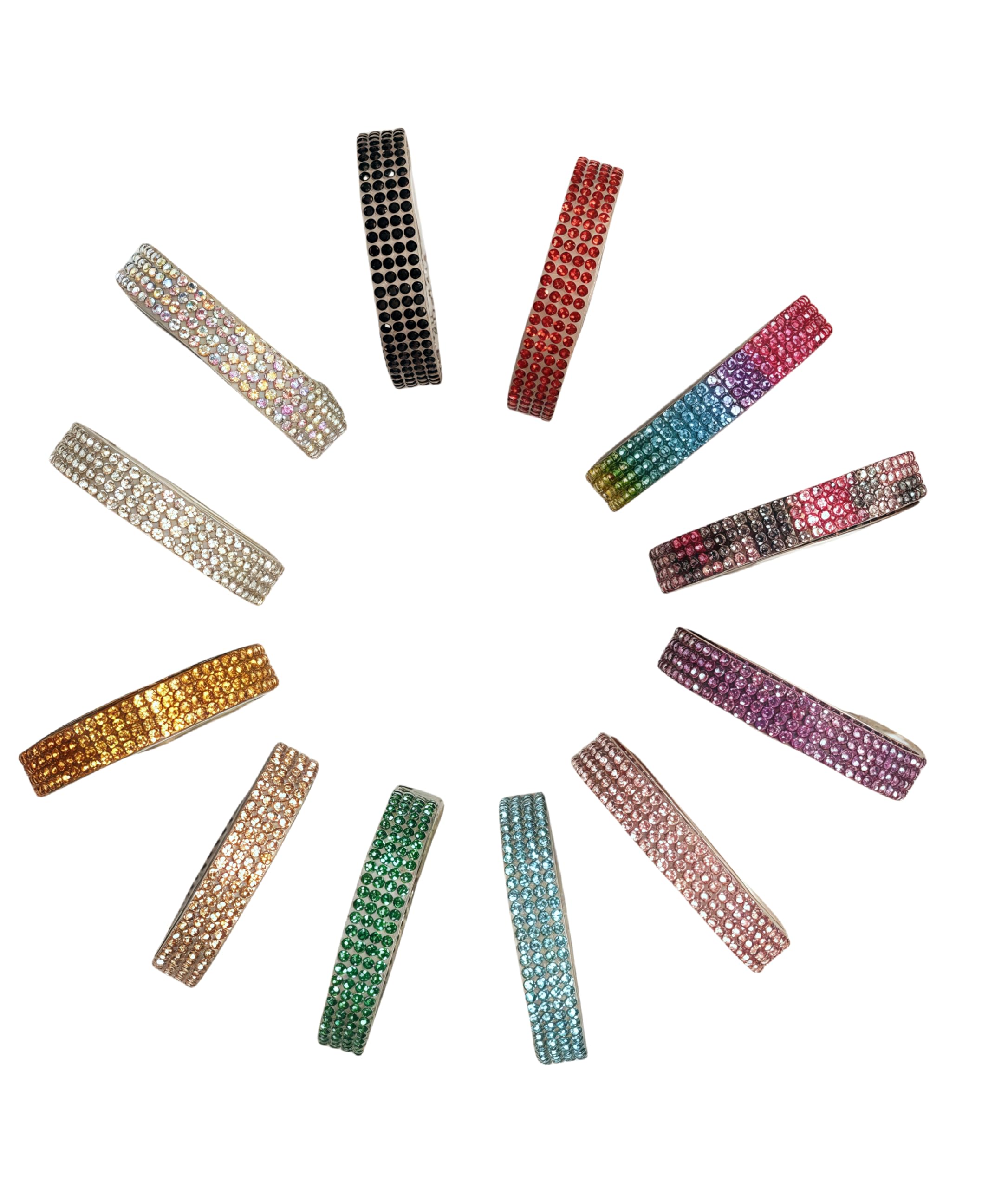 Nastro Strass Autoadesivo NiArt - 12 Rotoli Da 0.9cm, 11.9m Totale | Per Decorazioni Fai Da Te - Foto 10