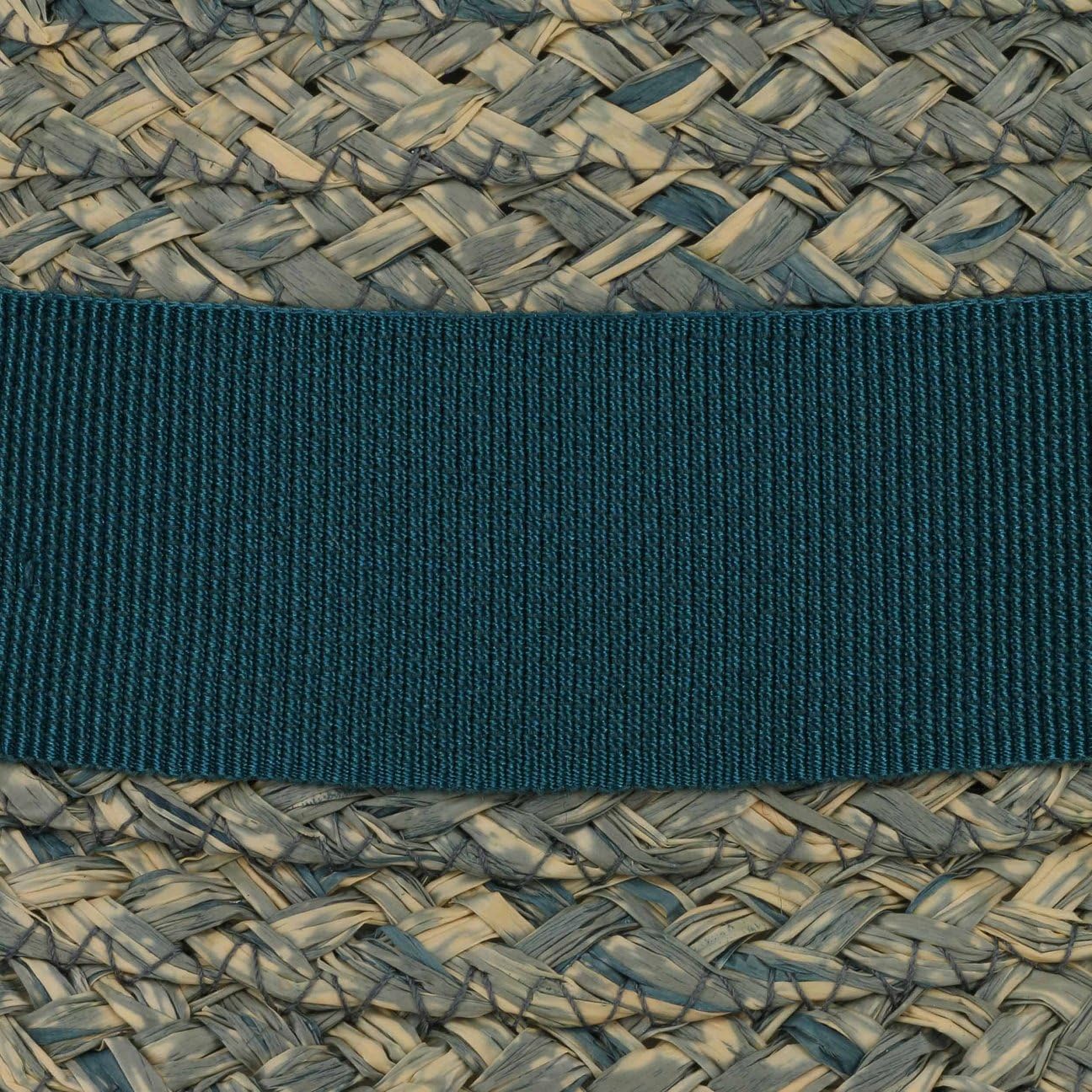 LIERYS Burney Porkpie Strohhut Ripsband Made in Italy Herren