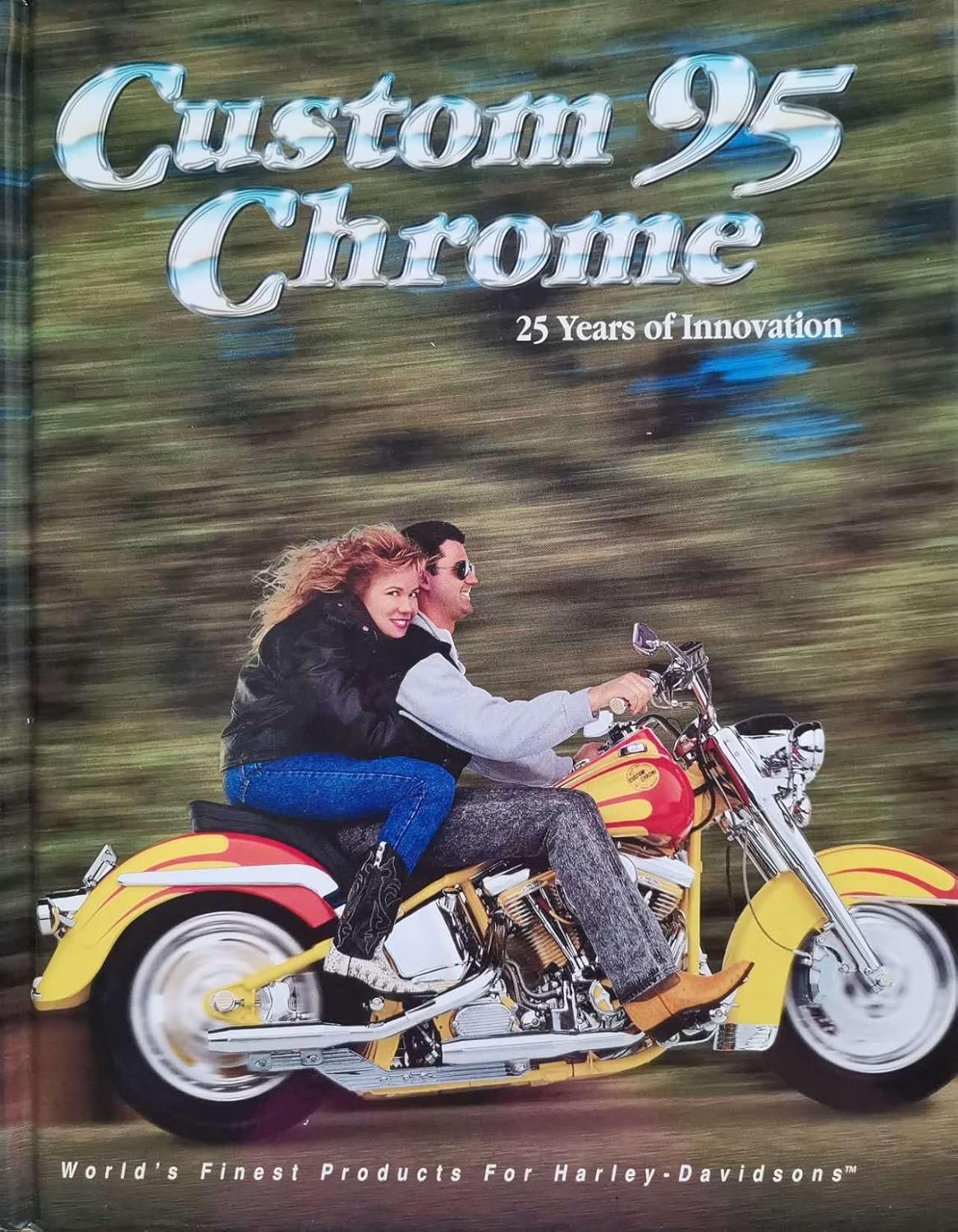 Amazon.co.jp 1995年 CUSTOM CHROME CATALOG カスタム クローム モーター サイクル パーツ カタログ本