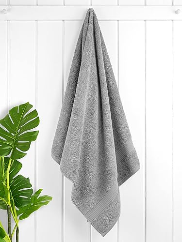 Miniatura 62 de Cotton Paradise - Juego de 4 toallas de mano para el baño de 100% algodón turco, suaves y absorbentes, color beige