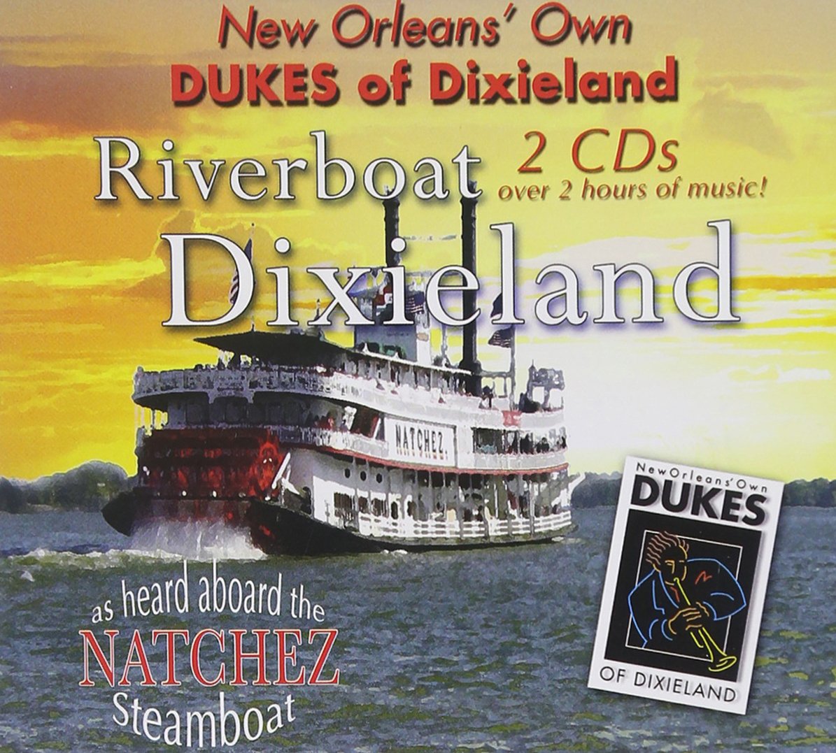Riverboat Dixieland [Audio CD] Dukes of Dixieland and New Orleans' Own Dukes of Dixieland