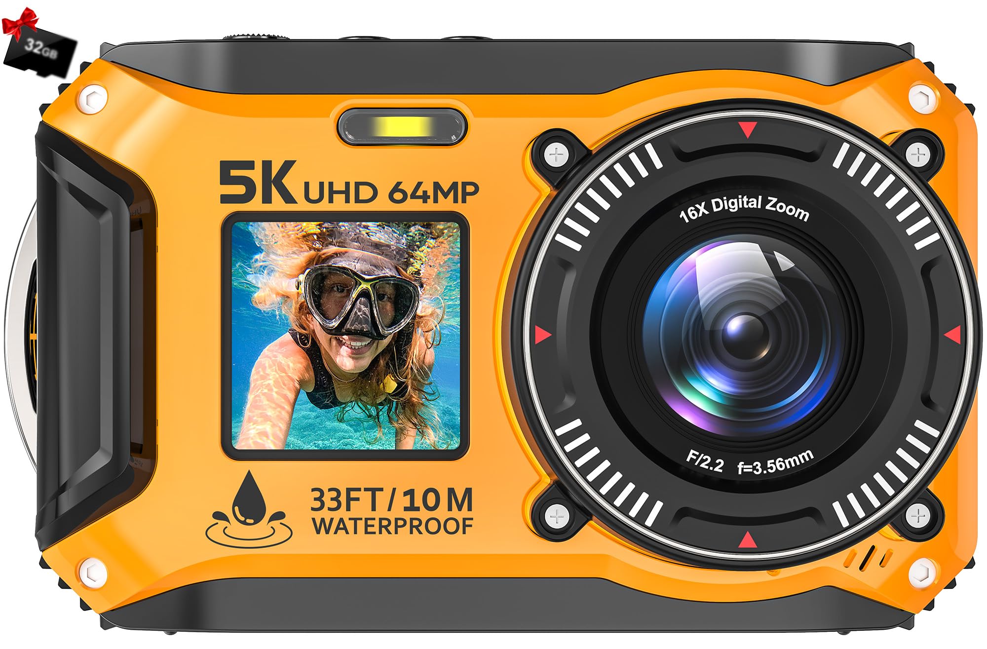 SiSuSy 5K Underwater Camera