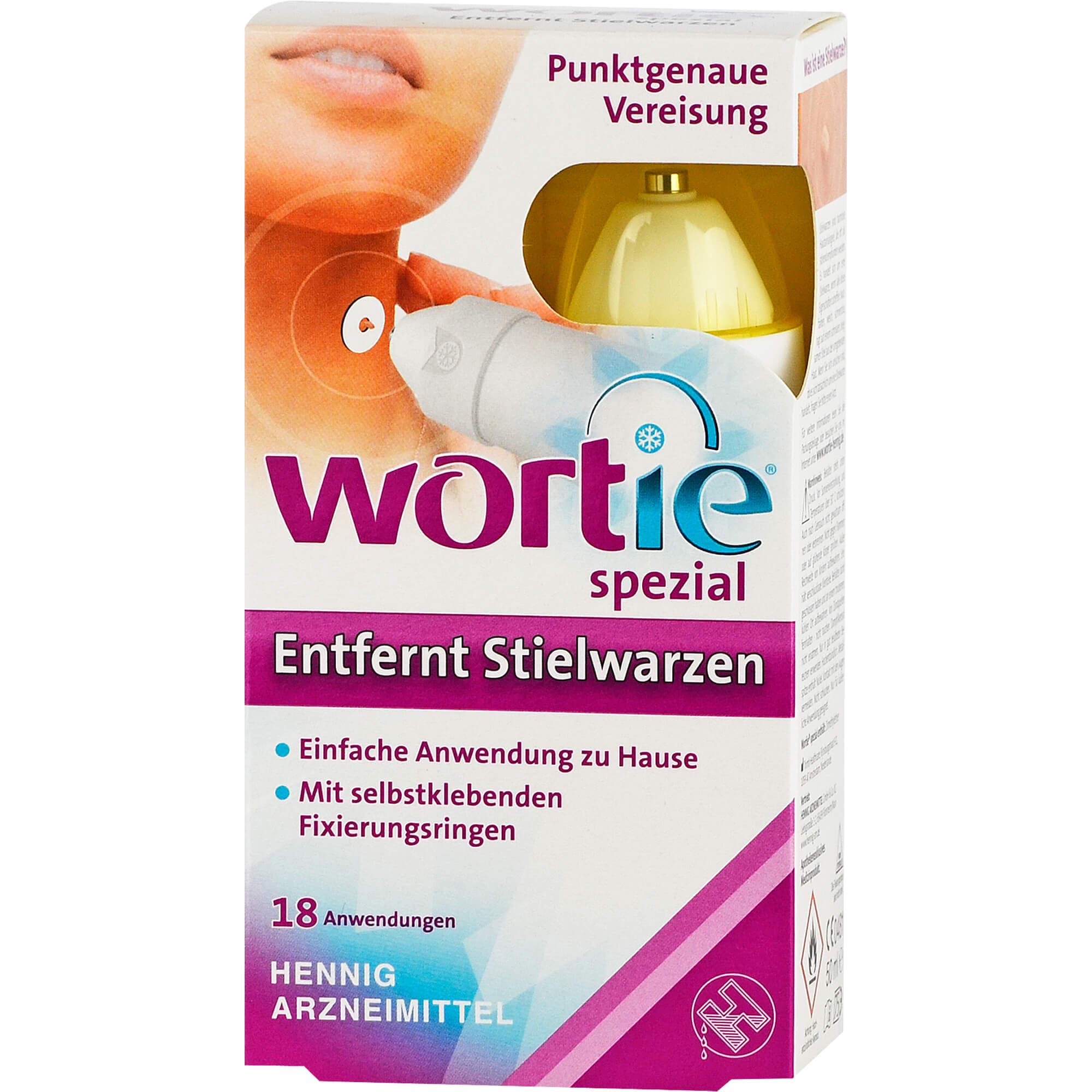 Wortie Spezial Gegen Stielwarzen Creme