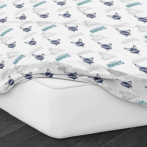 Miniatura 33 de Juego de sábanas con licencia oficial de Los Angeles Lakers de la NBA tamaño individual, ropa de cama suave con logotipo del equipo para Los Angeles