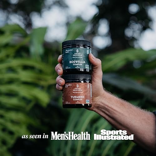 Miniatura 7 de Complejo de curcumina C3 de cúrcuma con BioPerine 1050mg – Apoyo natural para las articulaciones – 95% de curcuminoides y extracto de pimienta negra