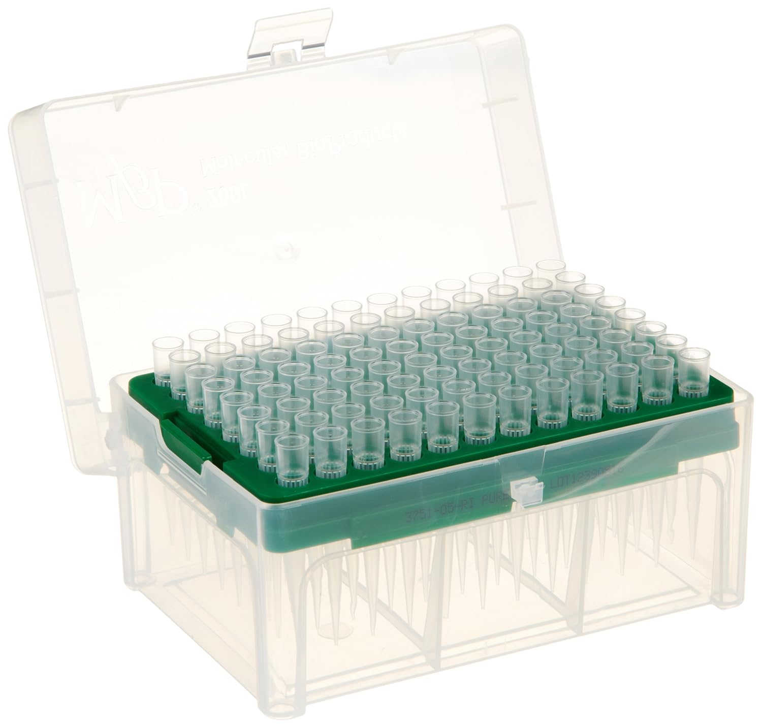 MBP PreSterilized Clear Low Retention Pipet Tips, 200µl Capacity (Case of 4800) Pipette Tips