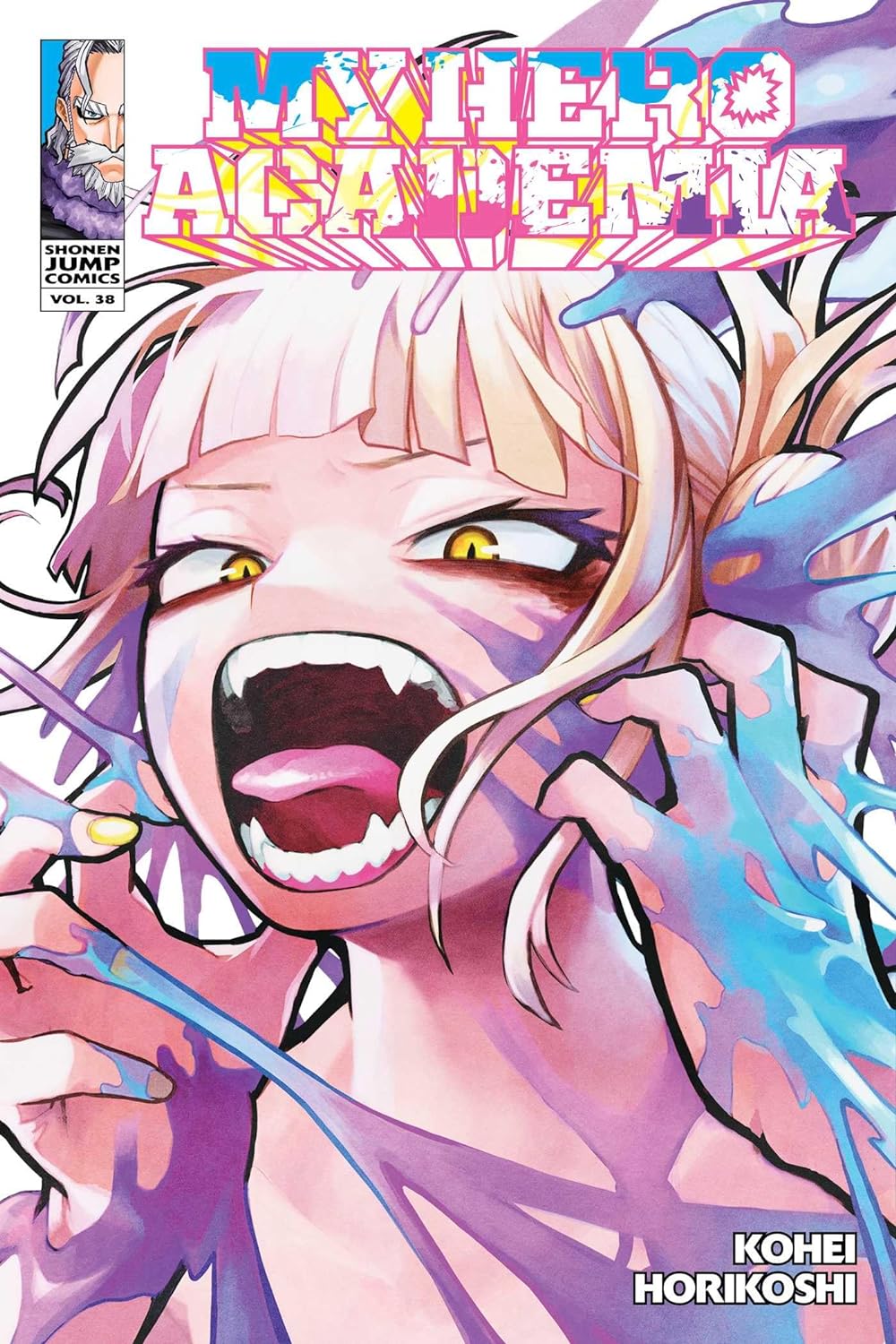 My Hero Academia, Vol. 38: Kohei Horikoshi: Volume 38