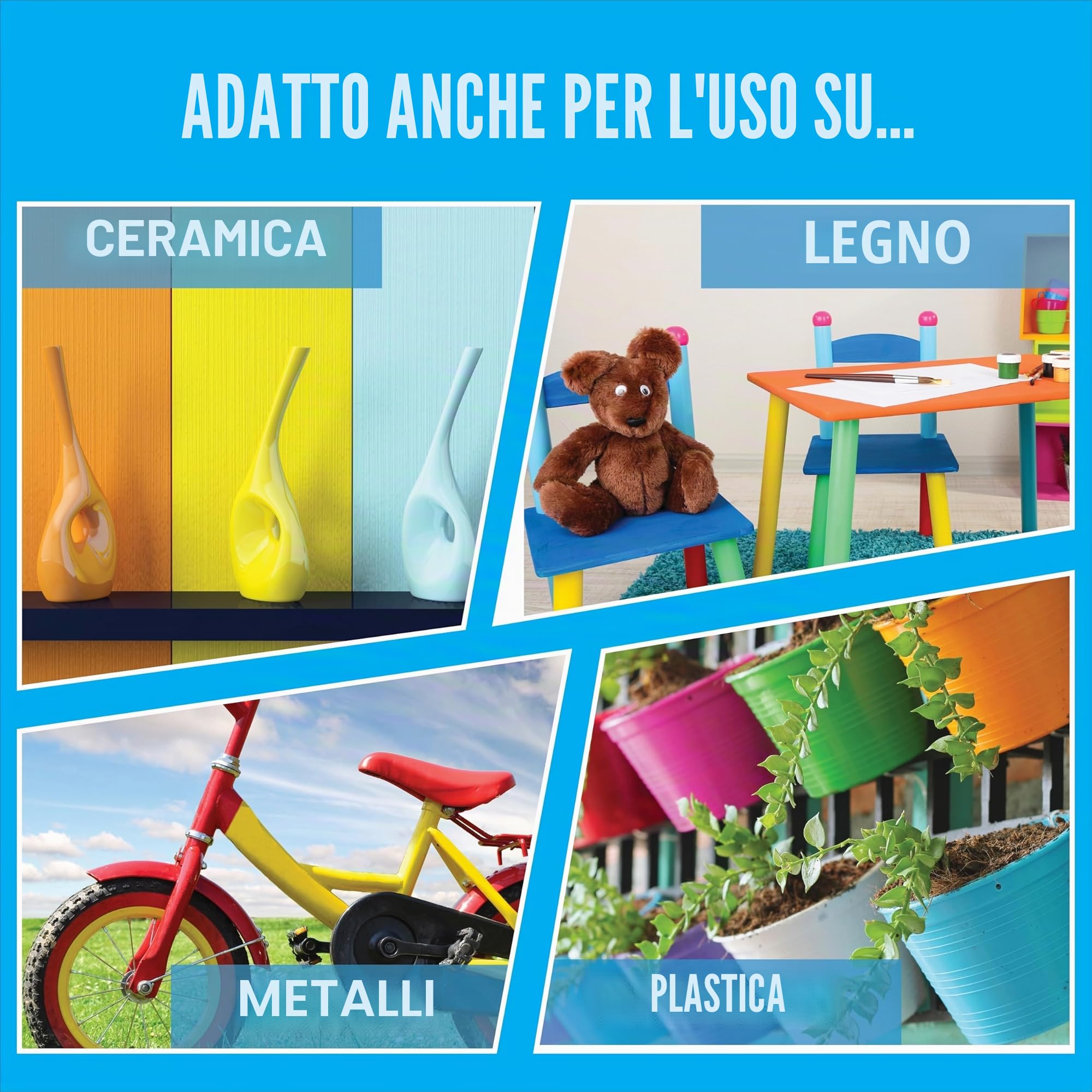 Hycote Primer Spray Bianco 400 ml Fondo per Verniciatura Asciugatura Rapida Alta Copertura Metallo Plastica