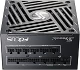 Seasonic Focus GX power supply unit 750 W 20+4 pin ATX ATX Black - 3