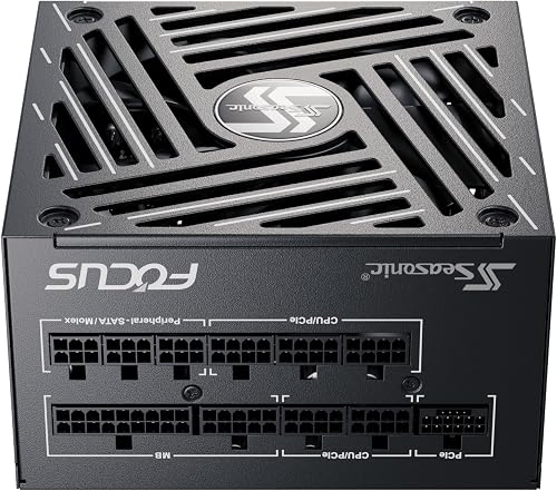 Seasonic Focus GX power supply unit 750 W 20+4 pin ATX ATX Black - 3