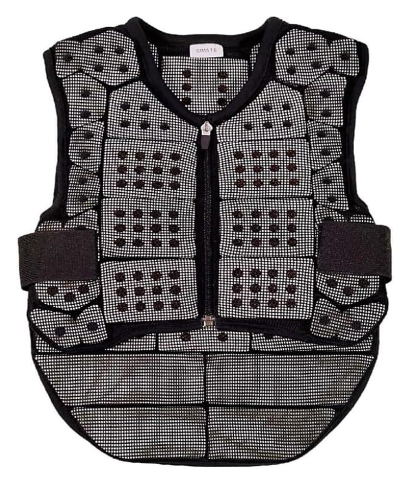 Ecuestres chaqueta protectora chaleco， Chaleco de equitación profesional, chaleco de protección ecuestre for adultos y niños, chaleco de entrenamiento de seguridad for montar a caballo, equipo de prot