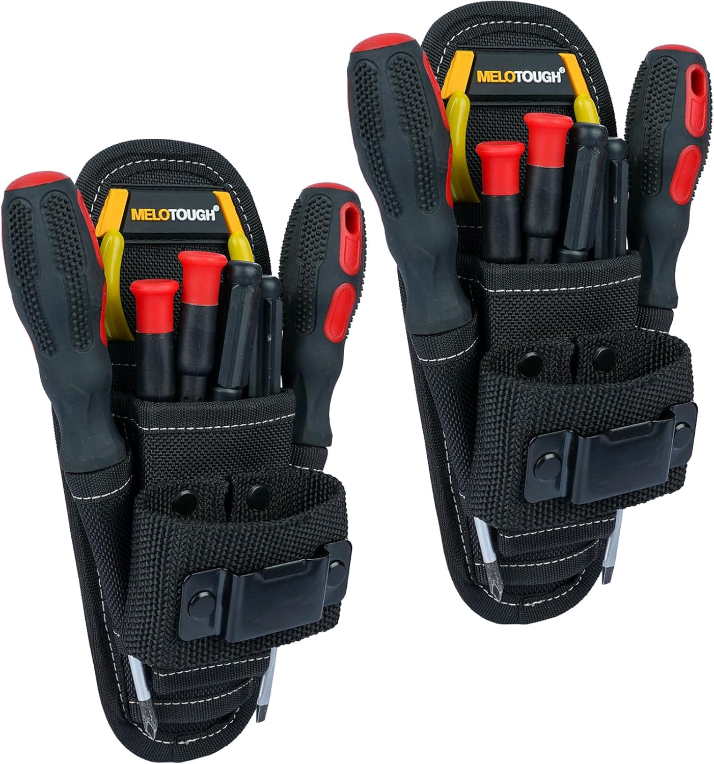 Small Tool Pouch with Belt Clip,Small Tool Holder Pouch, Min Work Organizer Tool Holster and Knife Holder
