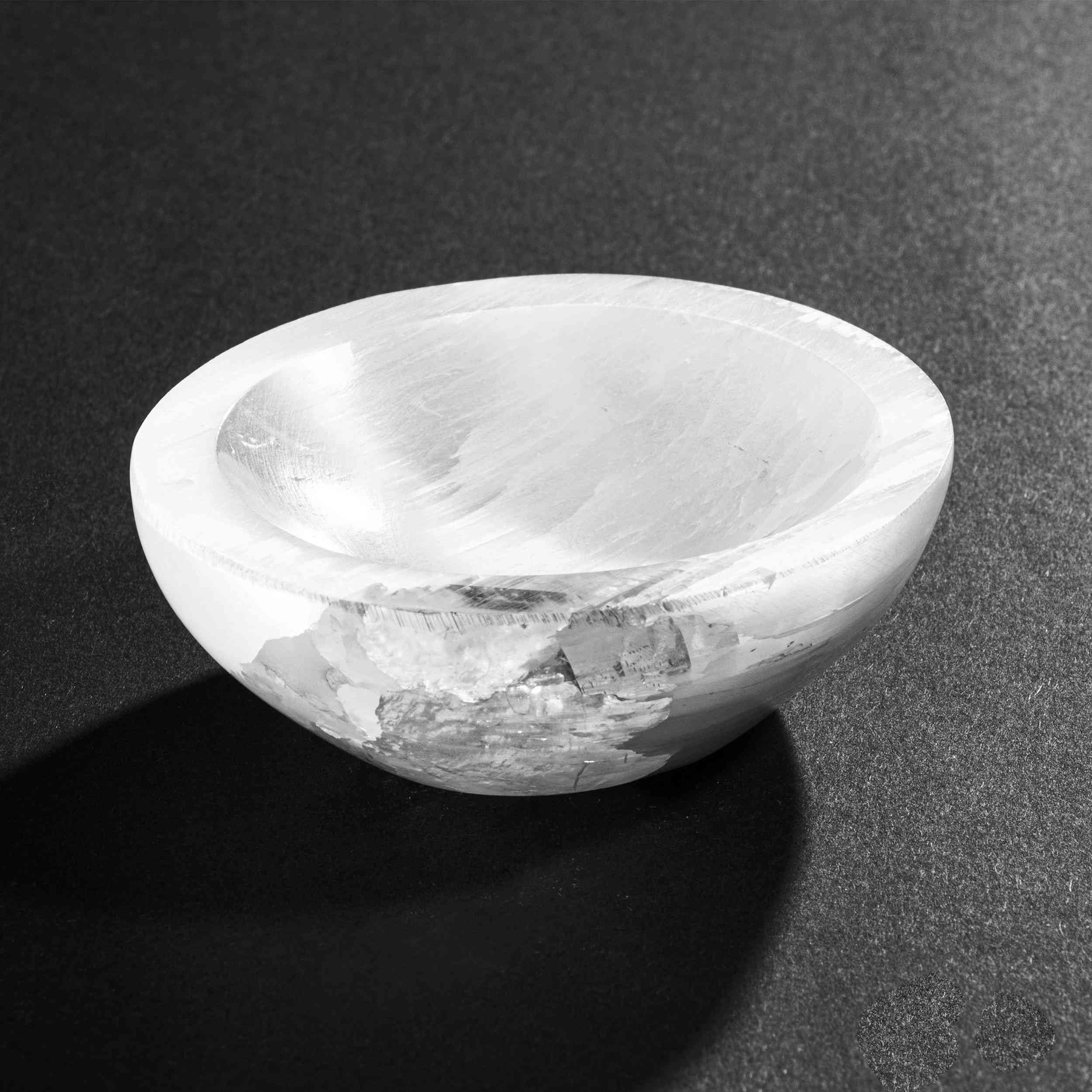 Sélénite 7,5 x 3 cm Pierre Naturelle Polie Reiki Recharge Nettoyage Spirituel