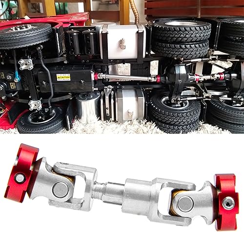 Miniatura 8 de 1 unids Vgoohobby RC eje de transmisión cabeza eje CVD junta para 114 Tamiya Scania Man Hino Truck 110 Traxxas TRX4 D90 SCX10 110 RC Crawler