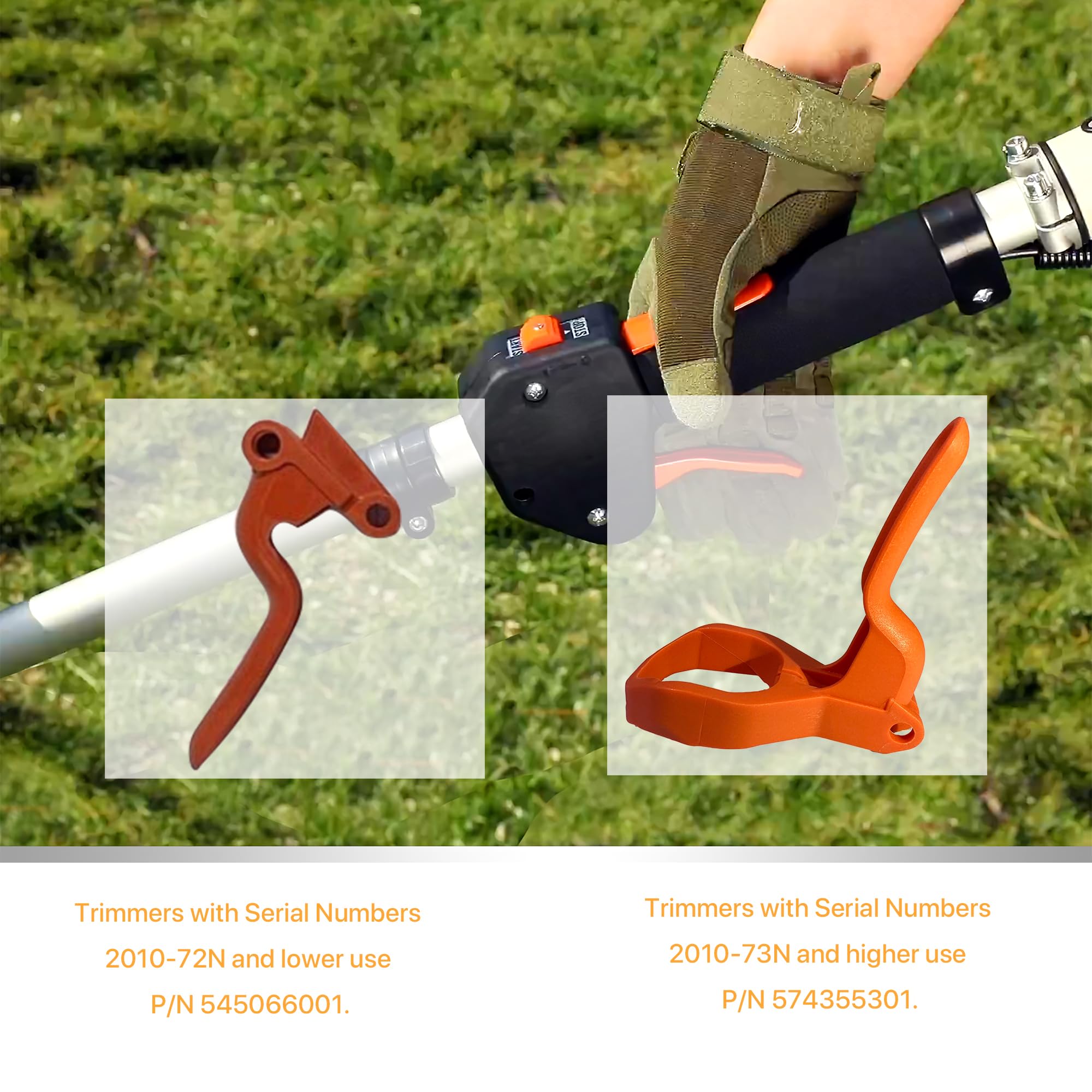 BiLLNE Drosselklappenauslöser 574355301 - Für Husqvarna Unkrautfresser