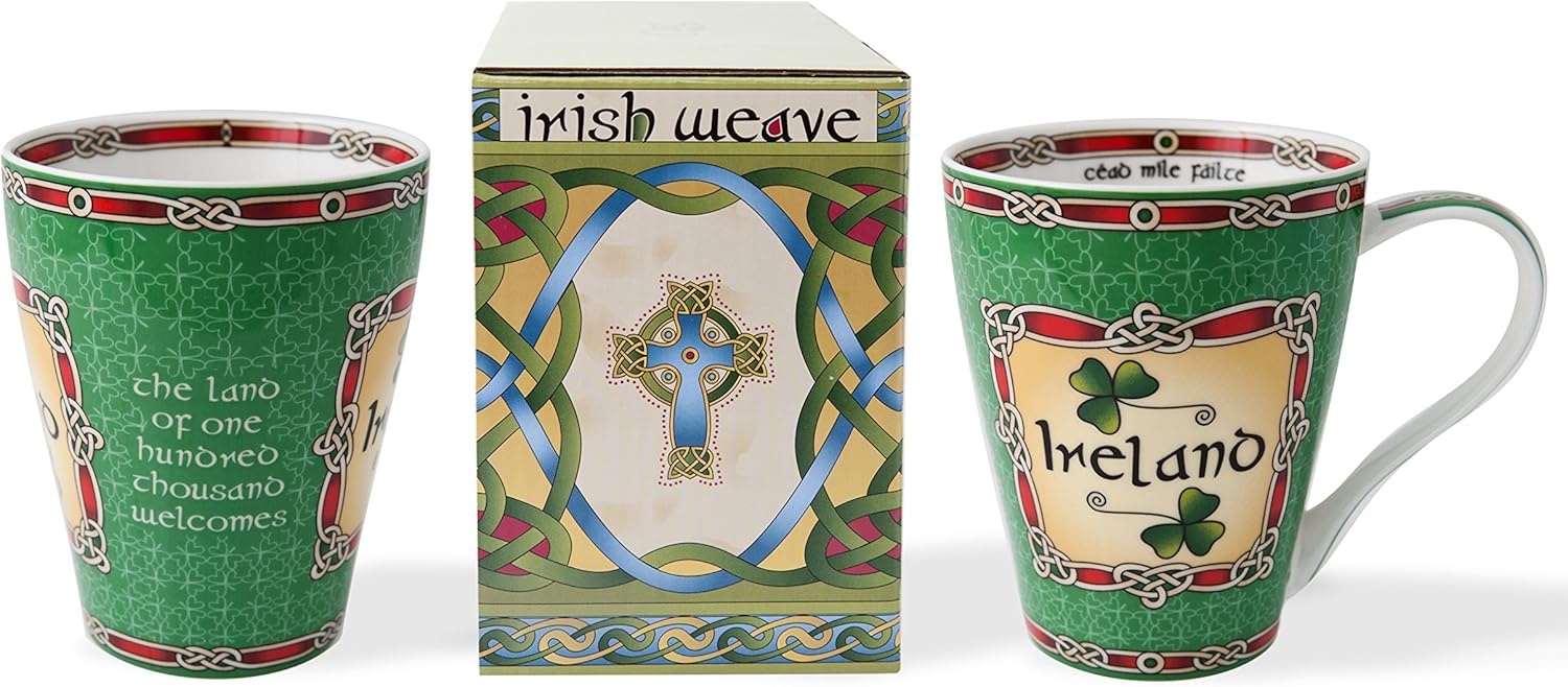 Exсluѕіvе Dіѕсоunt 70% Prісе Ireland Cup Set of Two with Gift Box