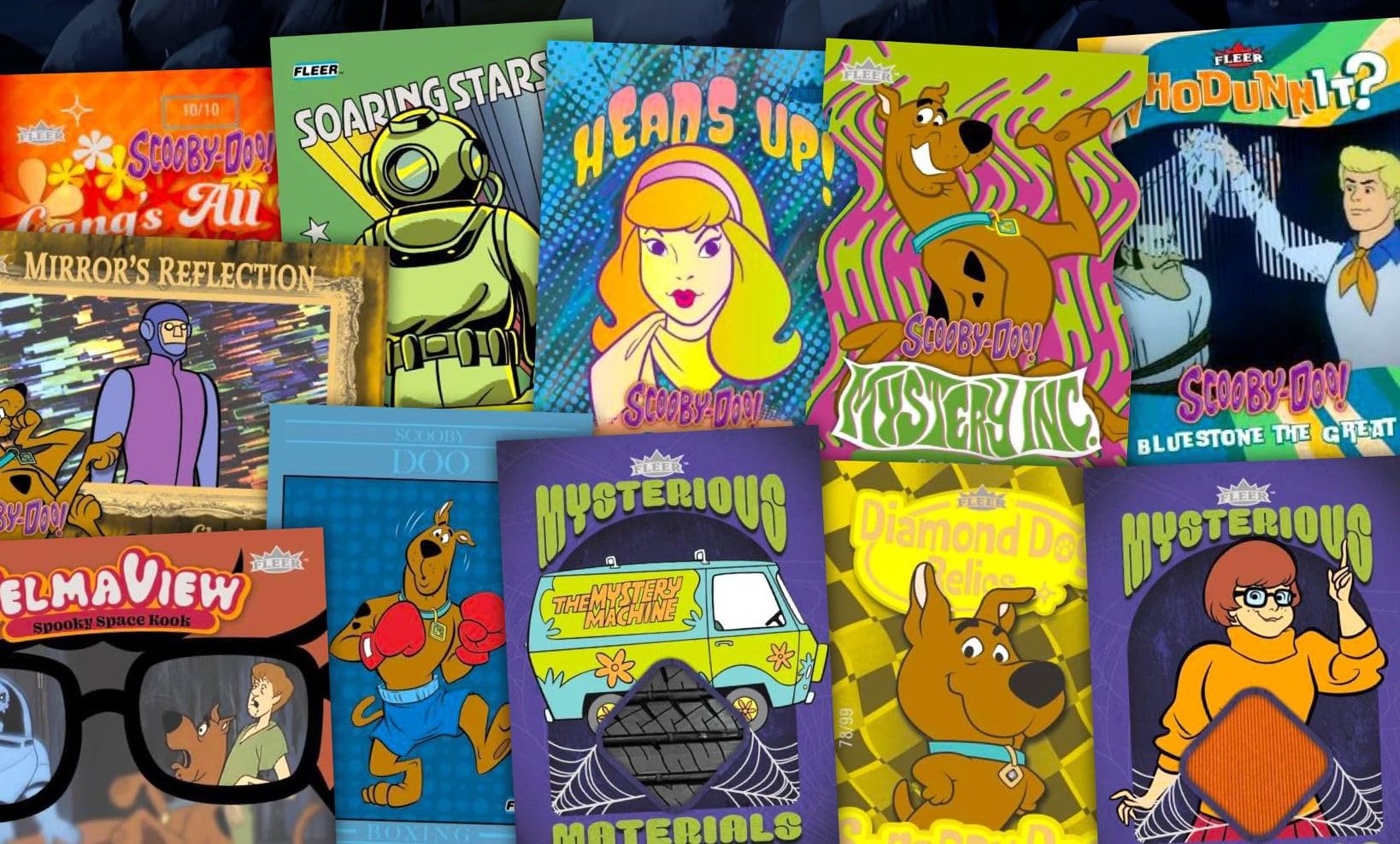 Amazon.com: 2025 Upper Deck Fleer Ultra Scooby Doo HOBBY box (12