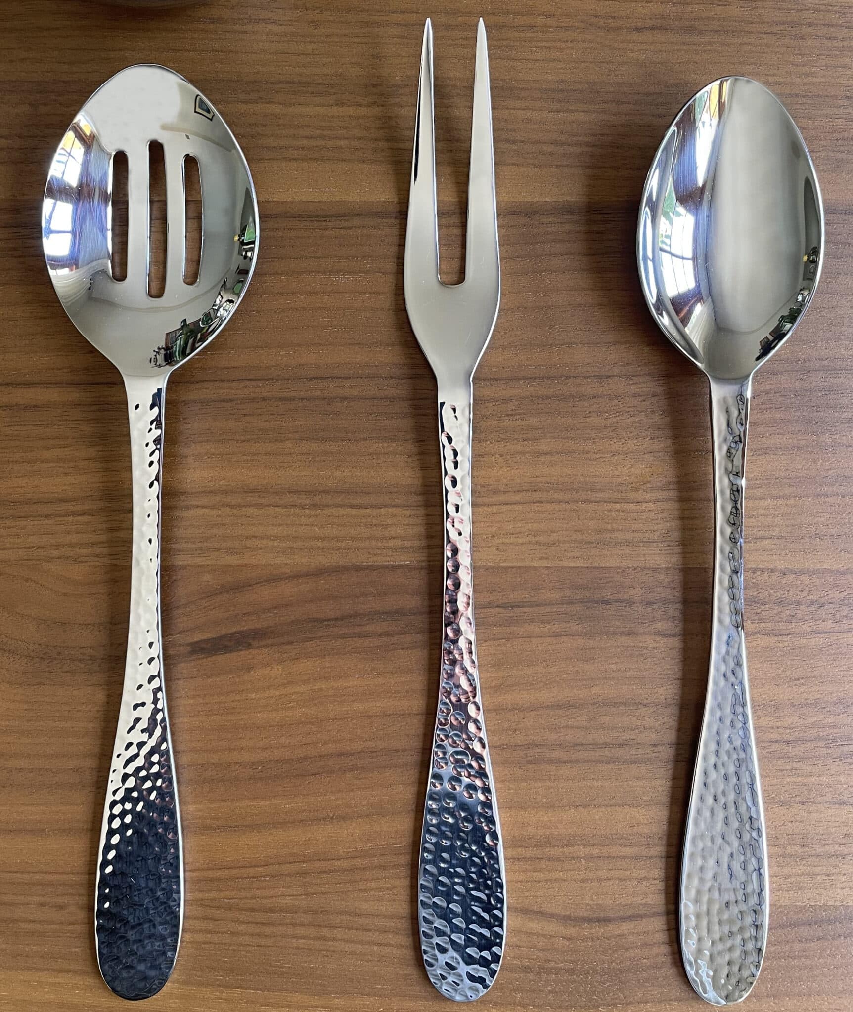 Mary Jurek Design El Dorado Serving Meat Fork - Bed 010 SS