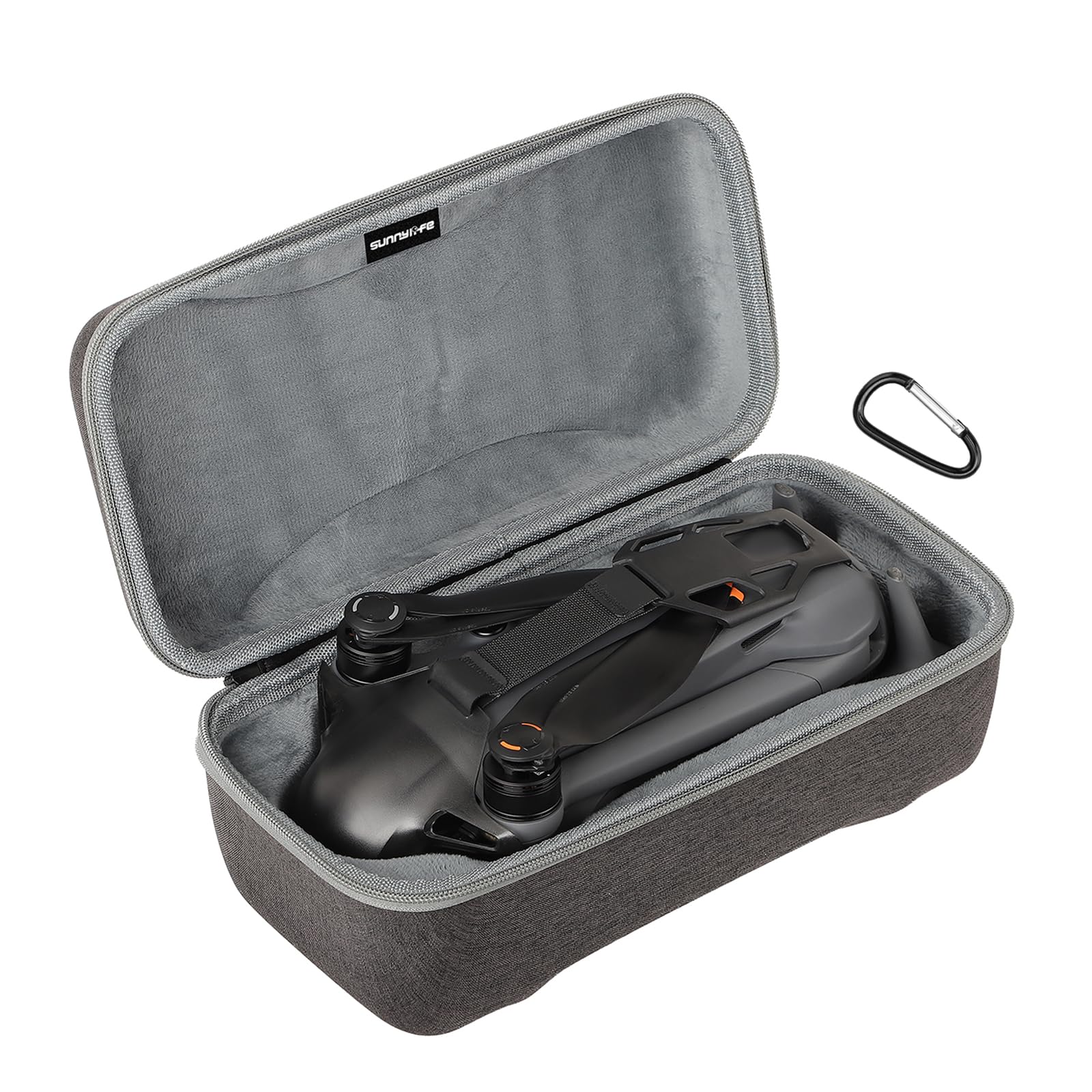 FSIDIWT Mavic 4 Pro Case, Storage Bag Portable Travel Carrying Case for DJI Mavic 4 Pro Accessories