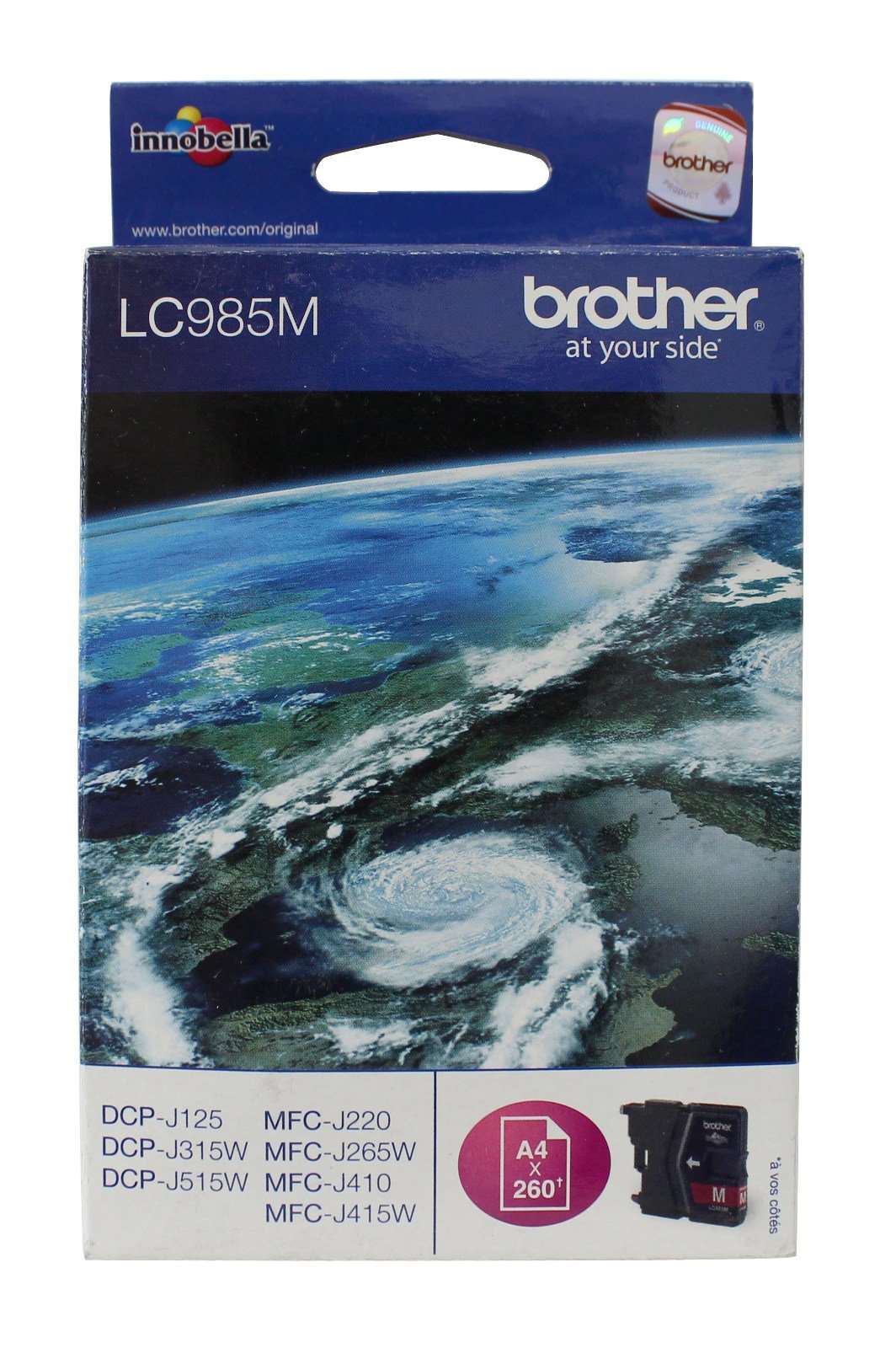 149 Genuine Original Brother LC985M Ink Cartridge Magenta - Opened