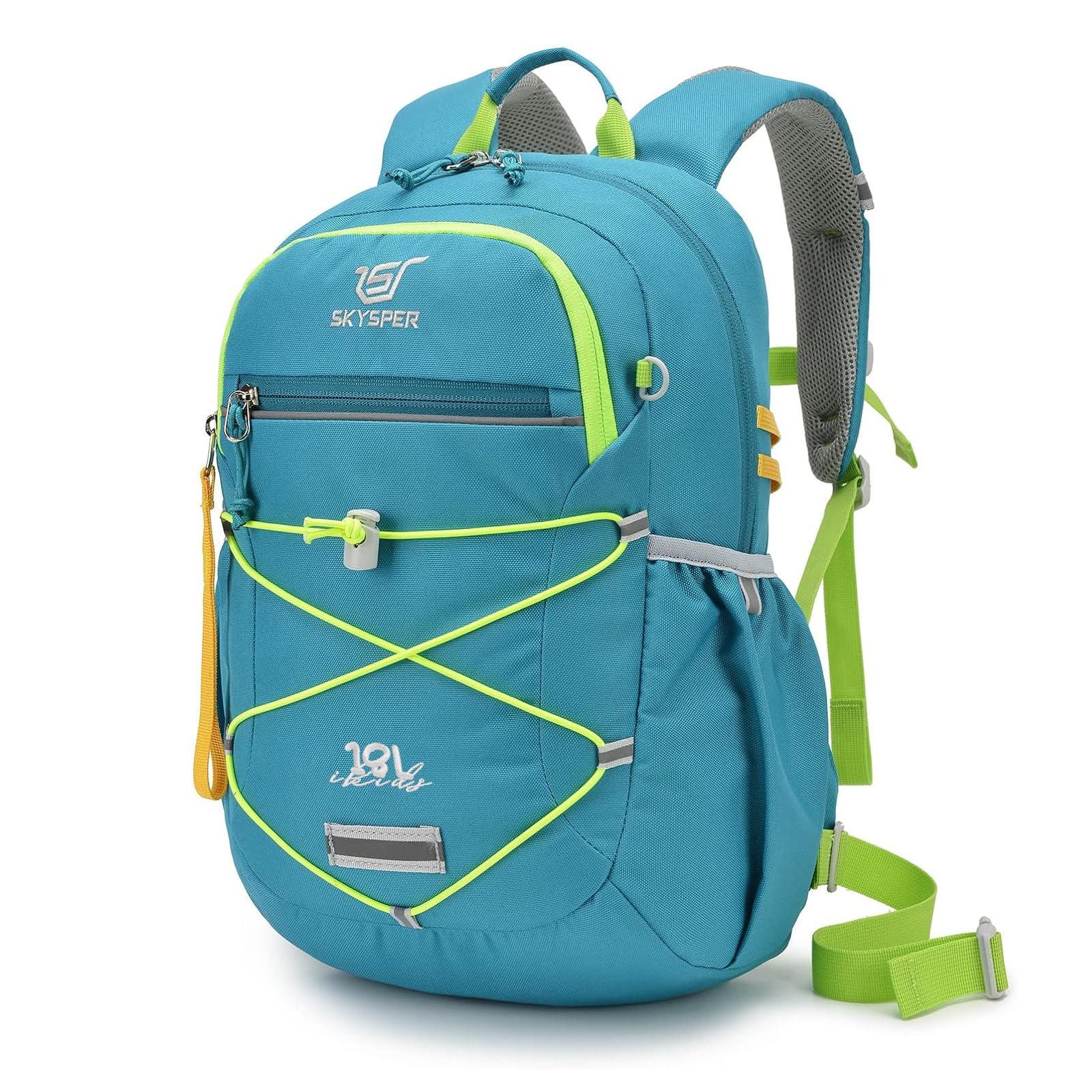 SKYSPER Kinderrucksack Wandern Jungen Mädchen für 3-8 Jährige komfortabler Wanderrucksack Kinder