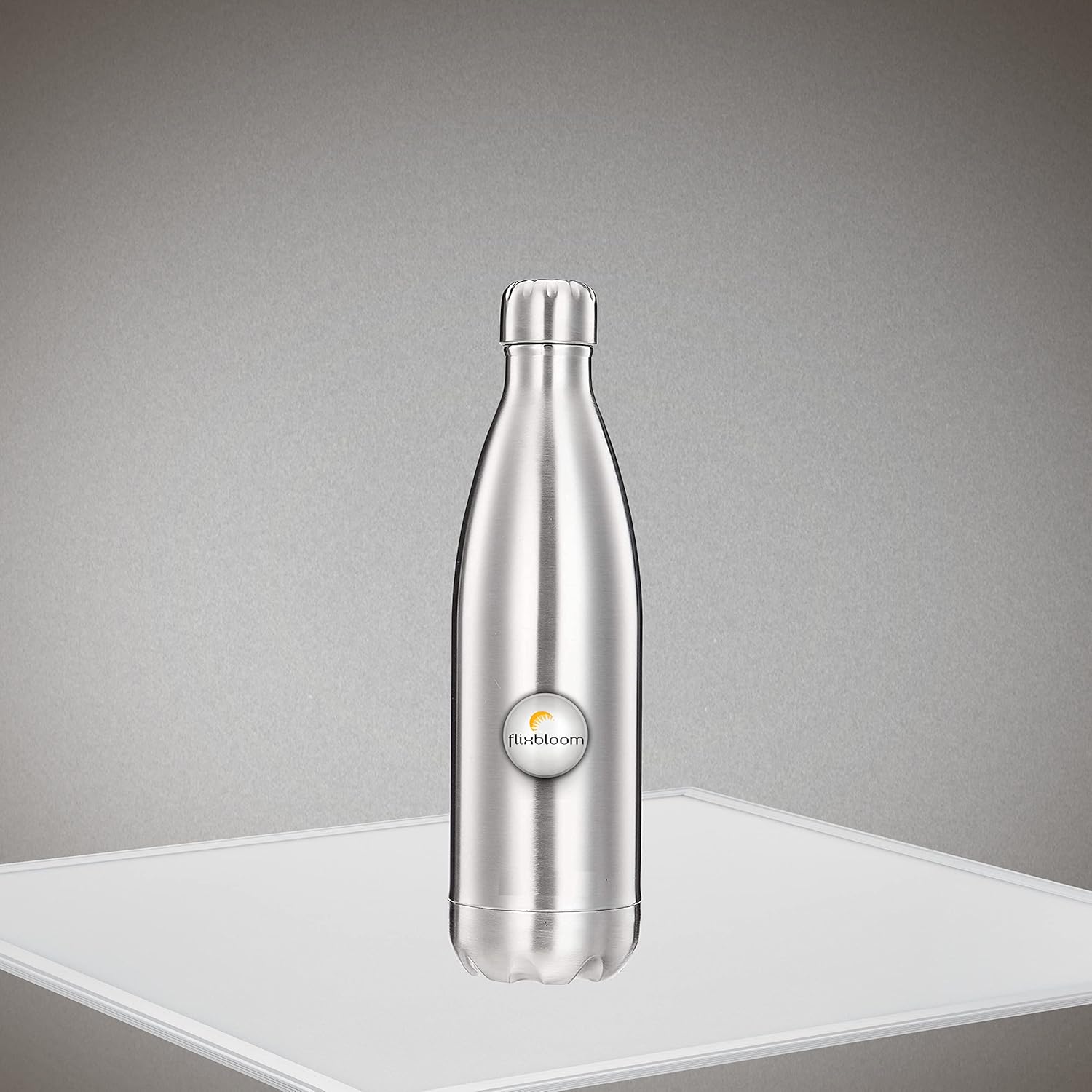 FLIXBLOOM Perfect 1 Litre Steel Water Bottle Fridge Bottle Refrigerator Bottle Sipper Bottle