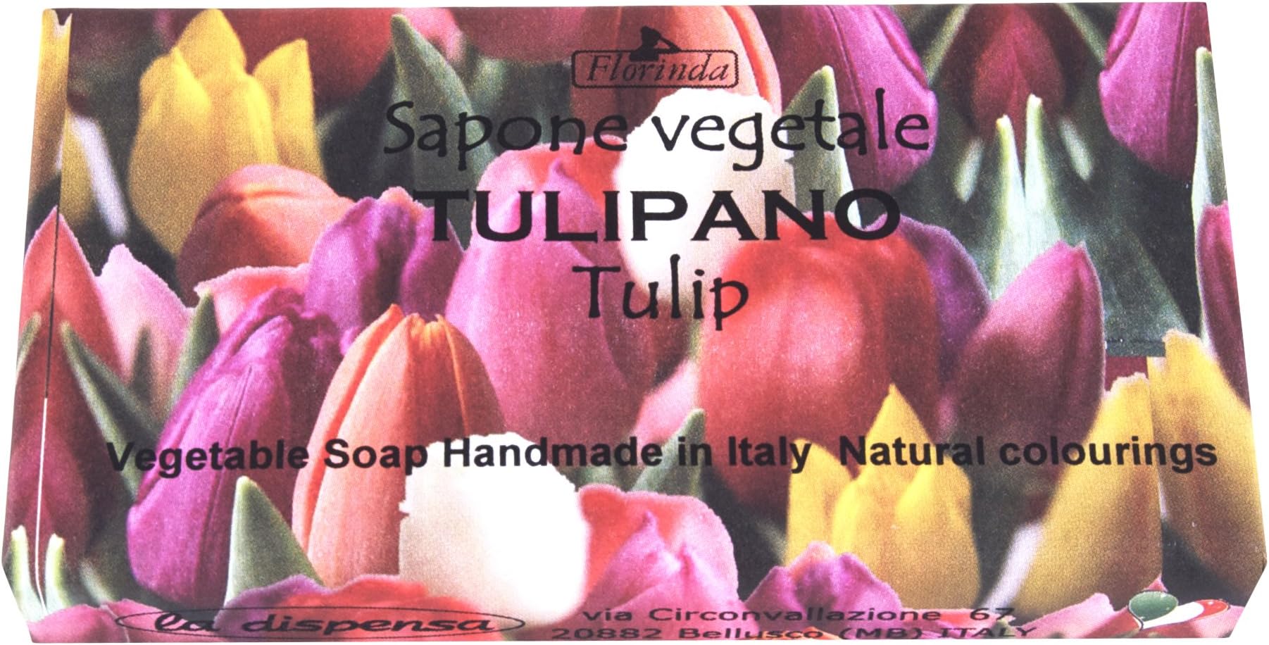 Vegetale Soap, Tulip 100 g