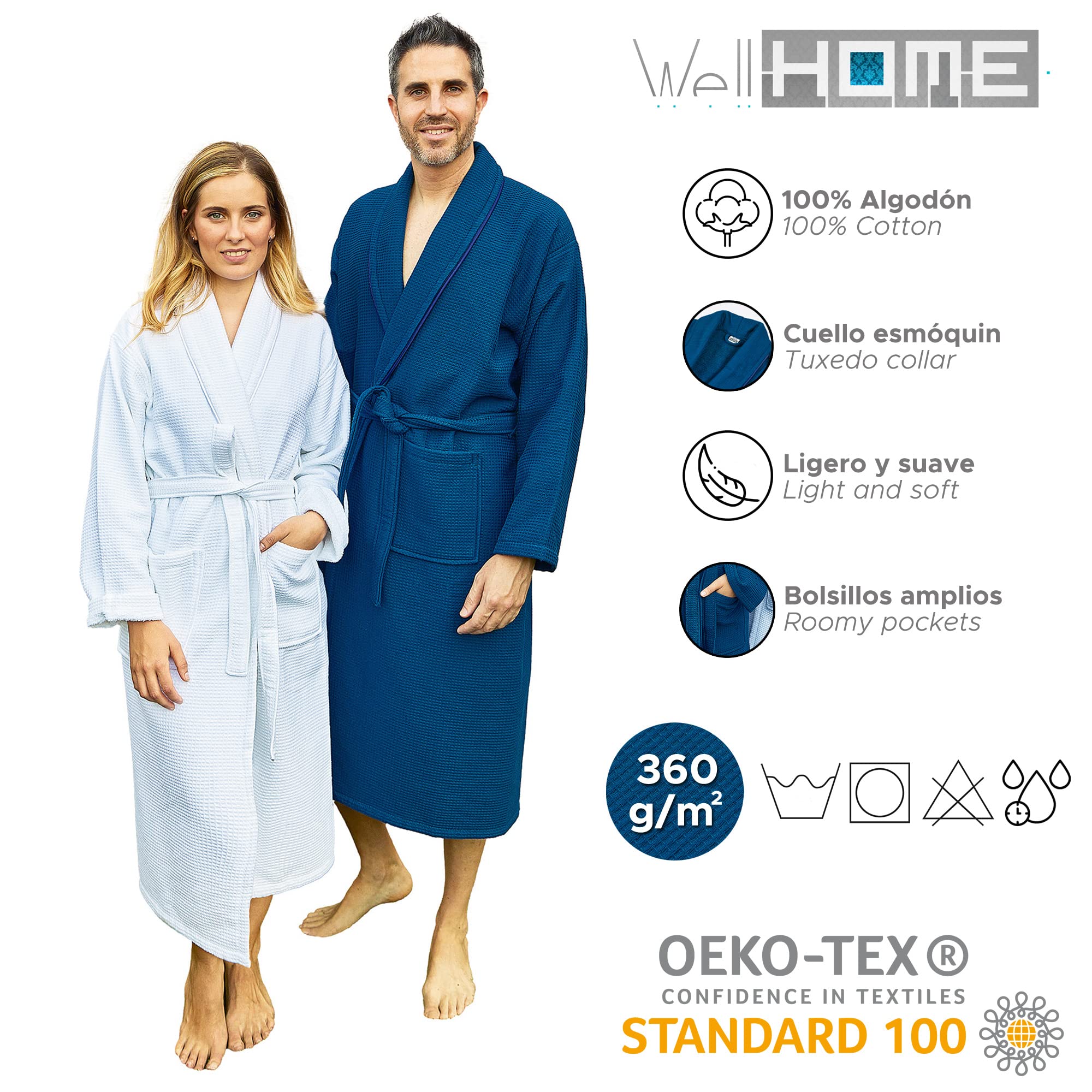 WELL HOME MOBILIARIO & DECORACIÓN bathrobe