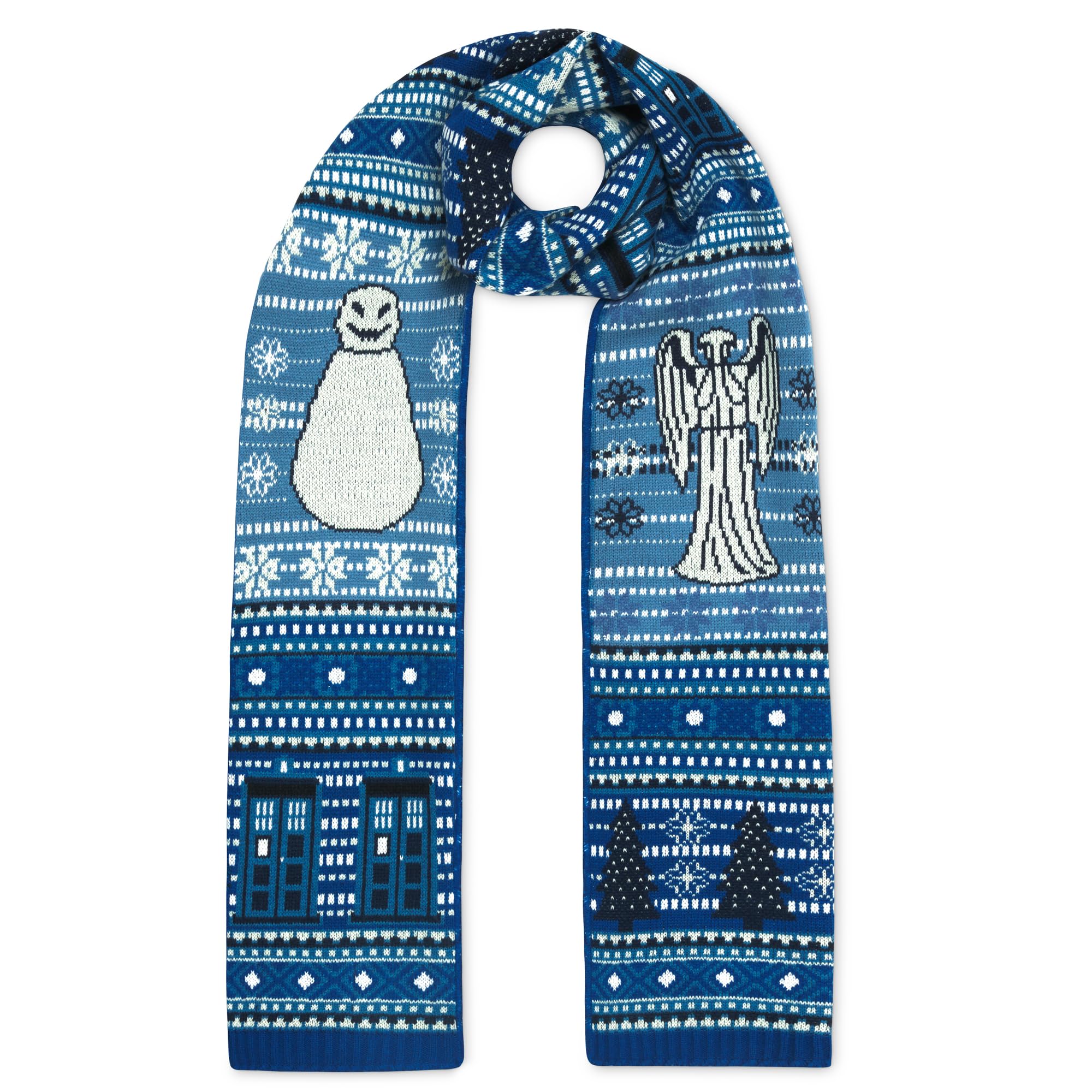 DOCTOR WHO Christmas Scarf - Official BBC merchandise