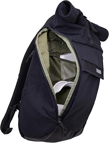 Vista 12 de Thule Paramount - Mochila de 27 litros - Mochila de viaje - Bolsillo acolchado para una computadora portátil de 16 pulgadas, color verde suave
