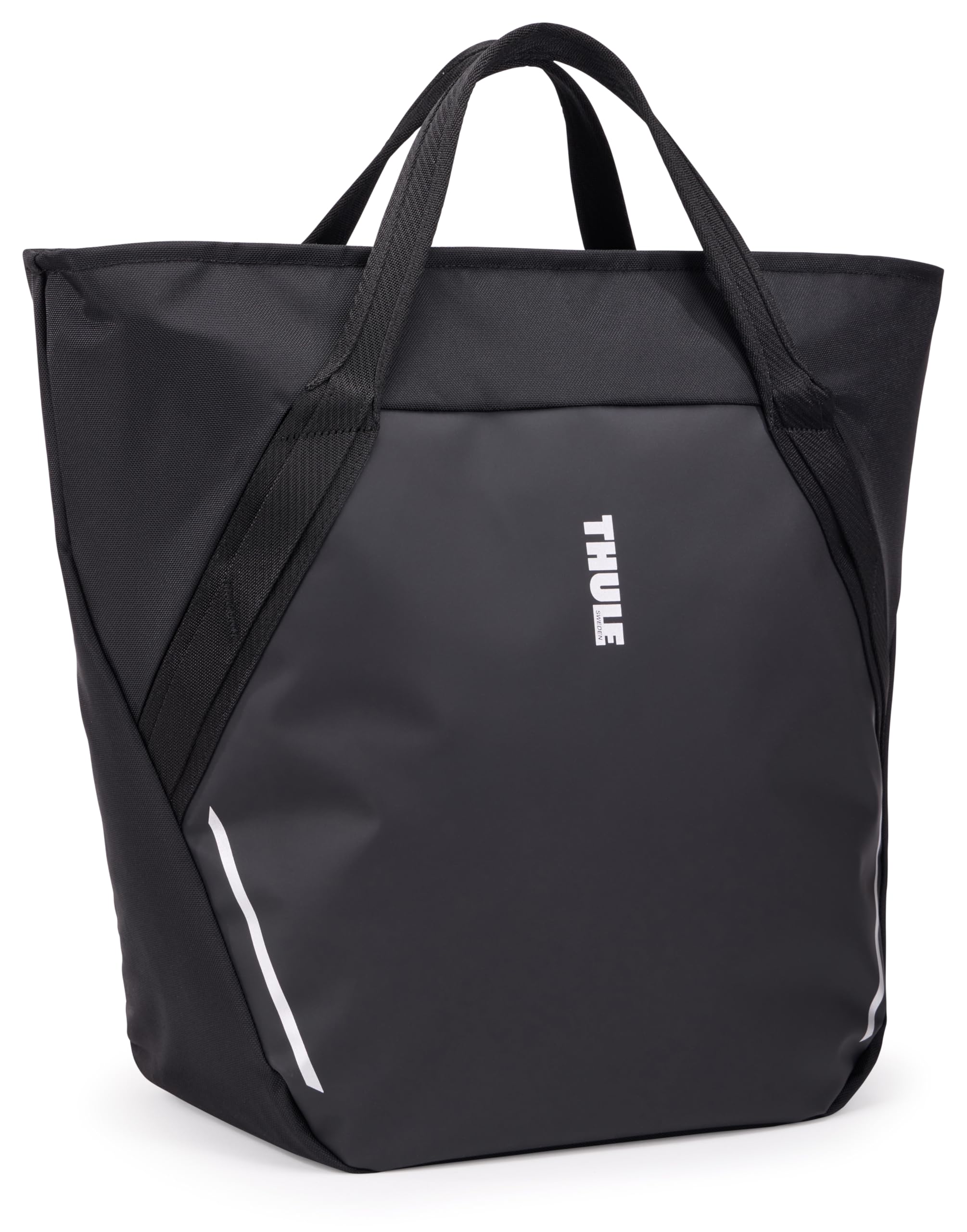 Thule Chasm 25L Tote, Compatible InLock, Mounting Panel Required, Zipper Closure, Food-Safe, Water-Resistant, Reflective Details