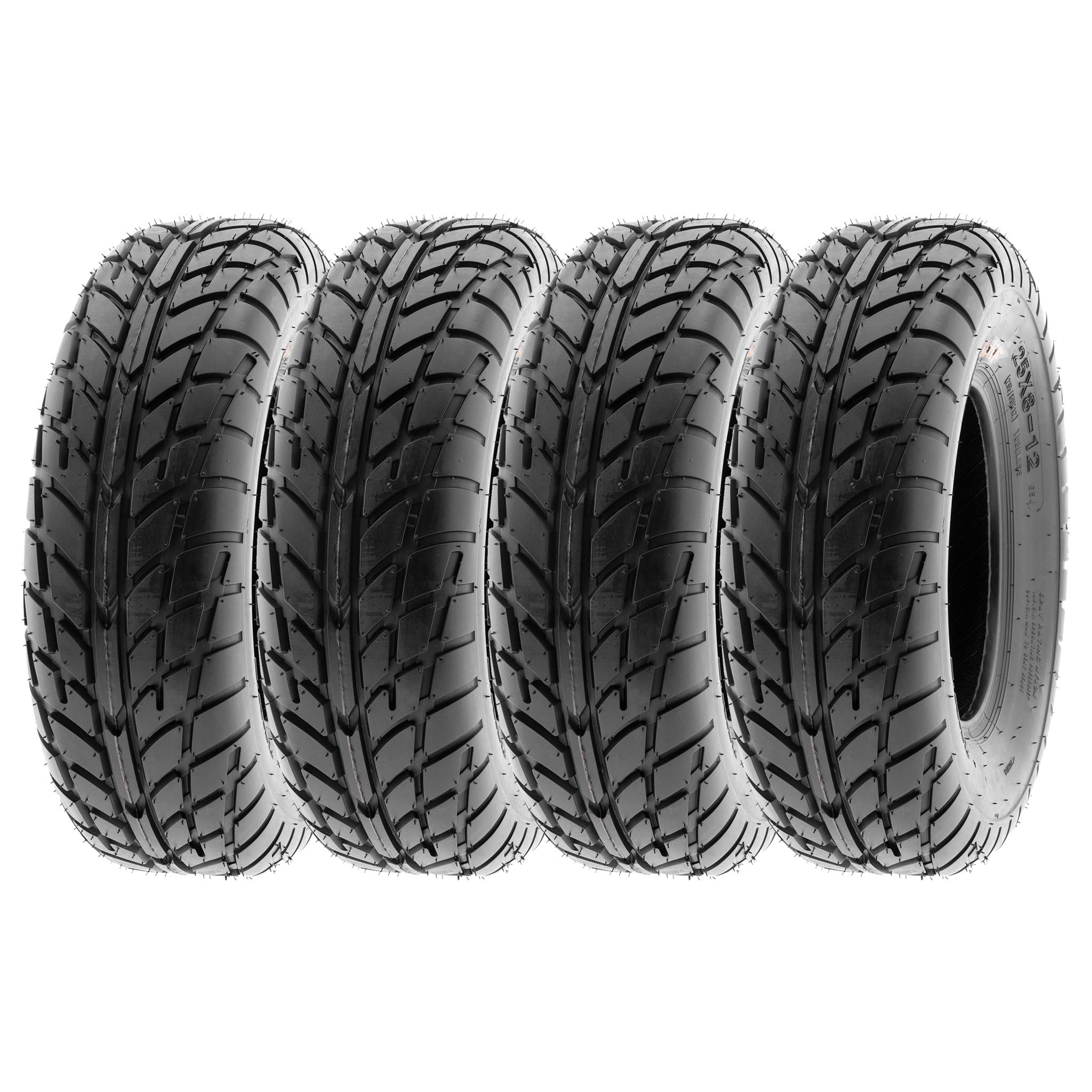 SUNF 22x10-12 22x10x12 Tubeless 6 PR 22 inches ATV UTV Tires A021 [Set of 4]