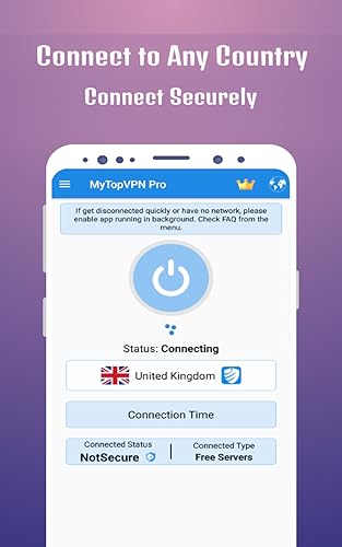 MyTopVPN - Best Free VPN | Secure, Fast & Unlimited VPN