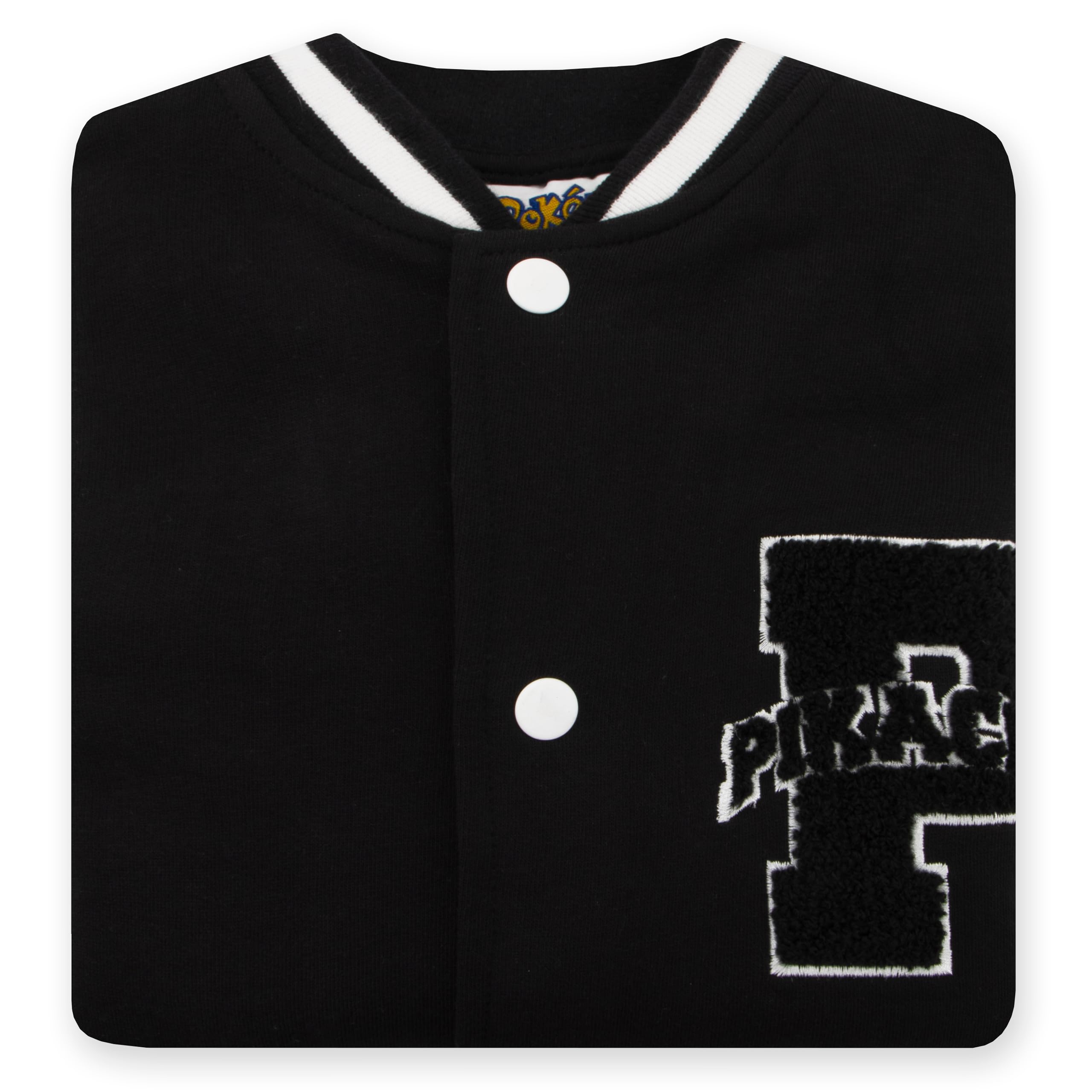Pokemon Veste Garçon, Veste Universitaire Pikachu, Blouson Bomber Garçon Pikachu
