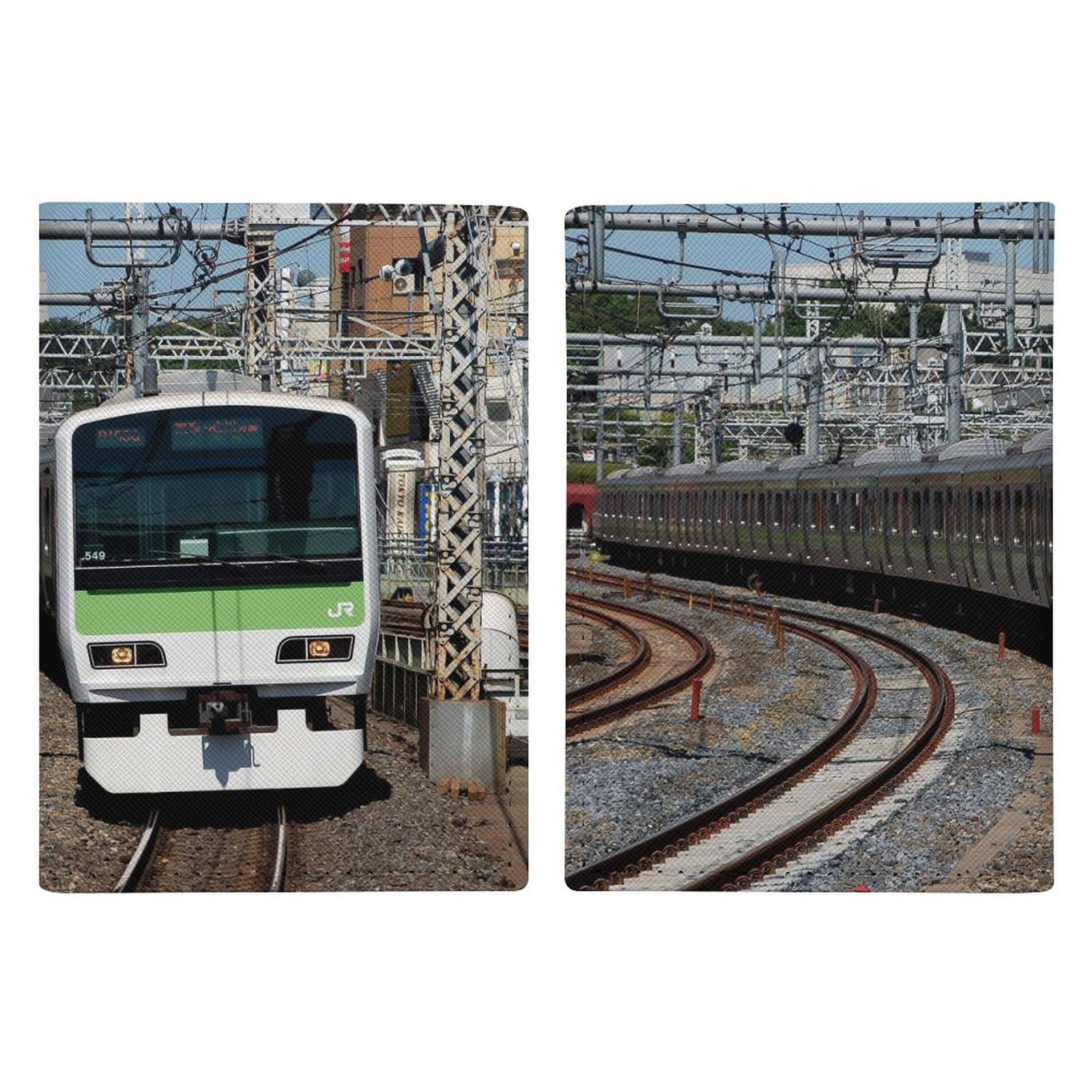 Amazon.co.jp: パスポートケース 日本電車 電車柄 鉄道車両 トラベル