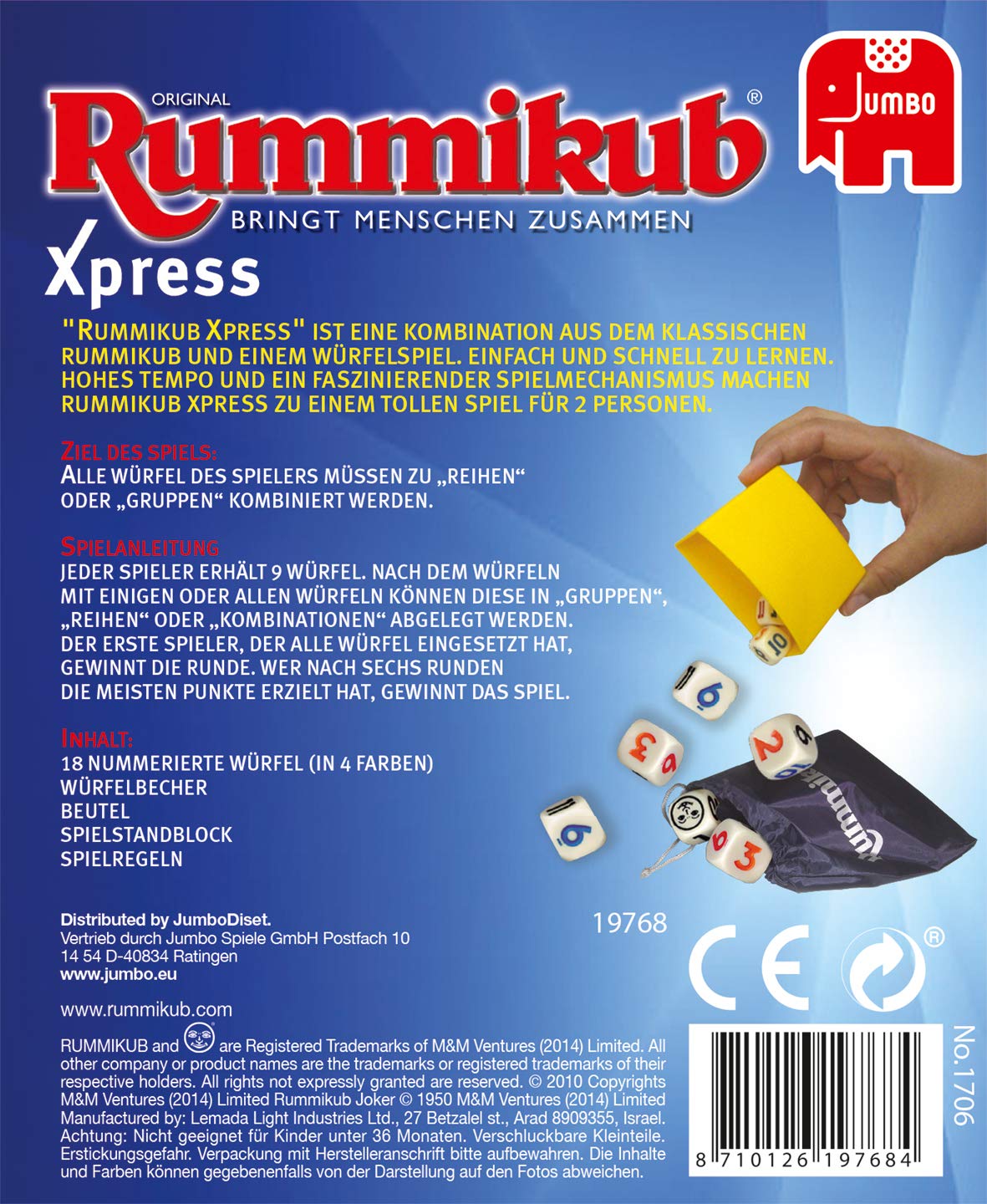 Original Rummikub – Xpress