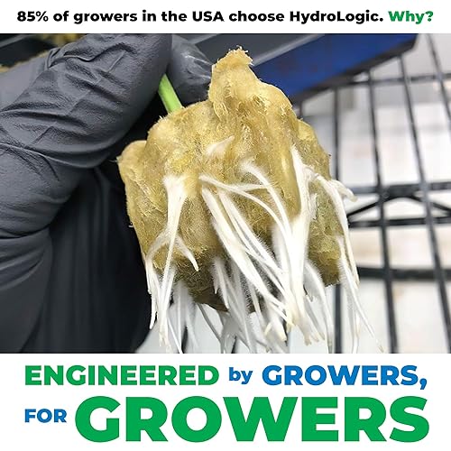 Miniatura 2 de Hydro-Logic Purification Systems HydroLogic Stealth-RO300 Sistema de filtro de ósmosis inversa 300 GPD HL 31040 filtración hidropónica del agua para