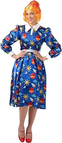 The Magic School Bus Miss Frizzle - Disfraz de talla grande