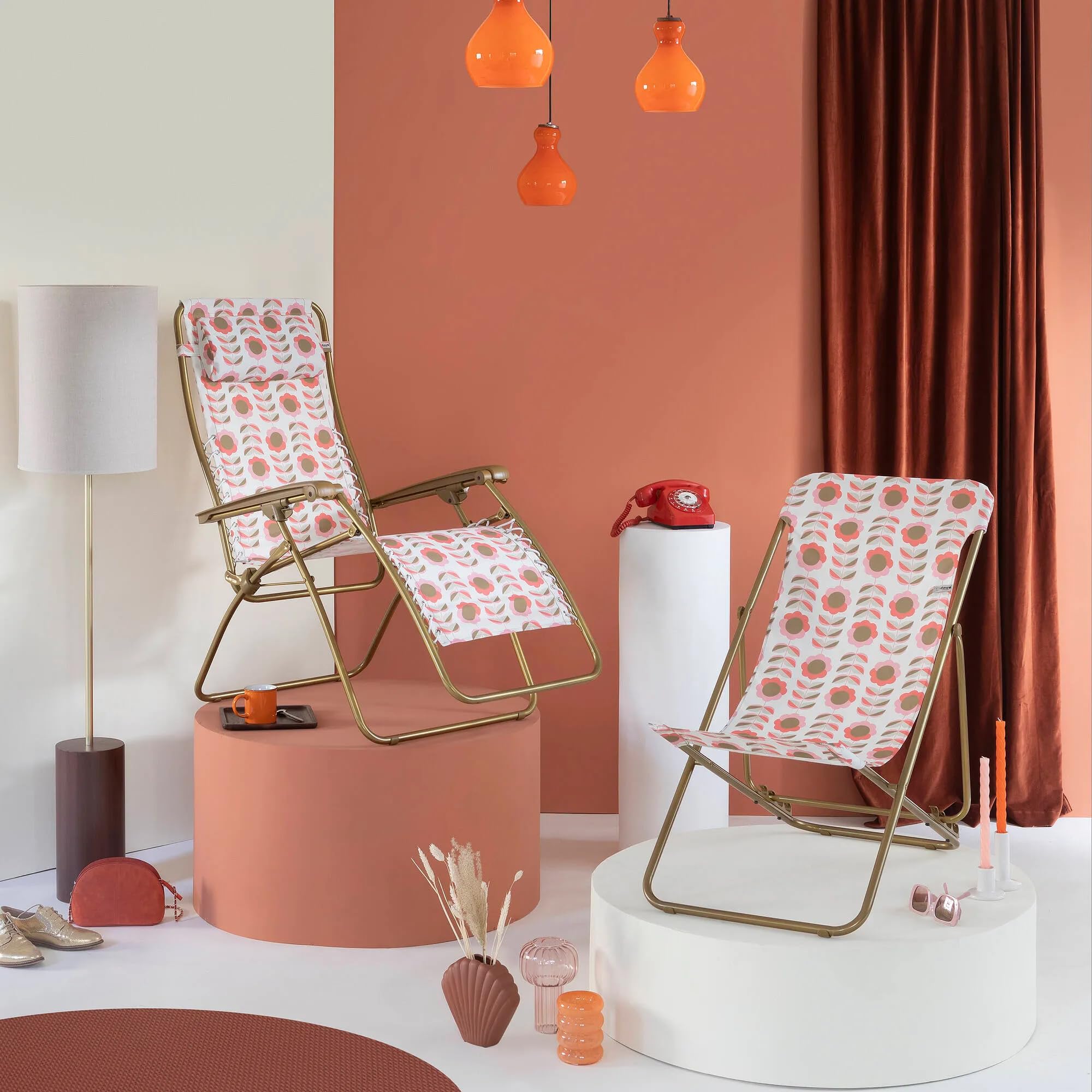 Amazon.co.jp: Lafuma(ラフマ) リクライニングチェア RSXA AIR+ RETRO